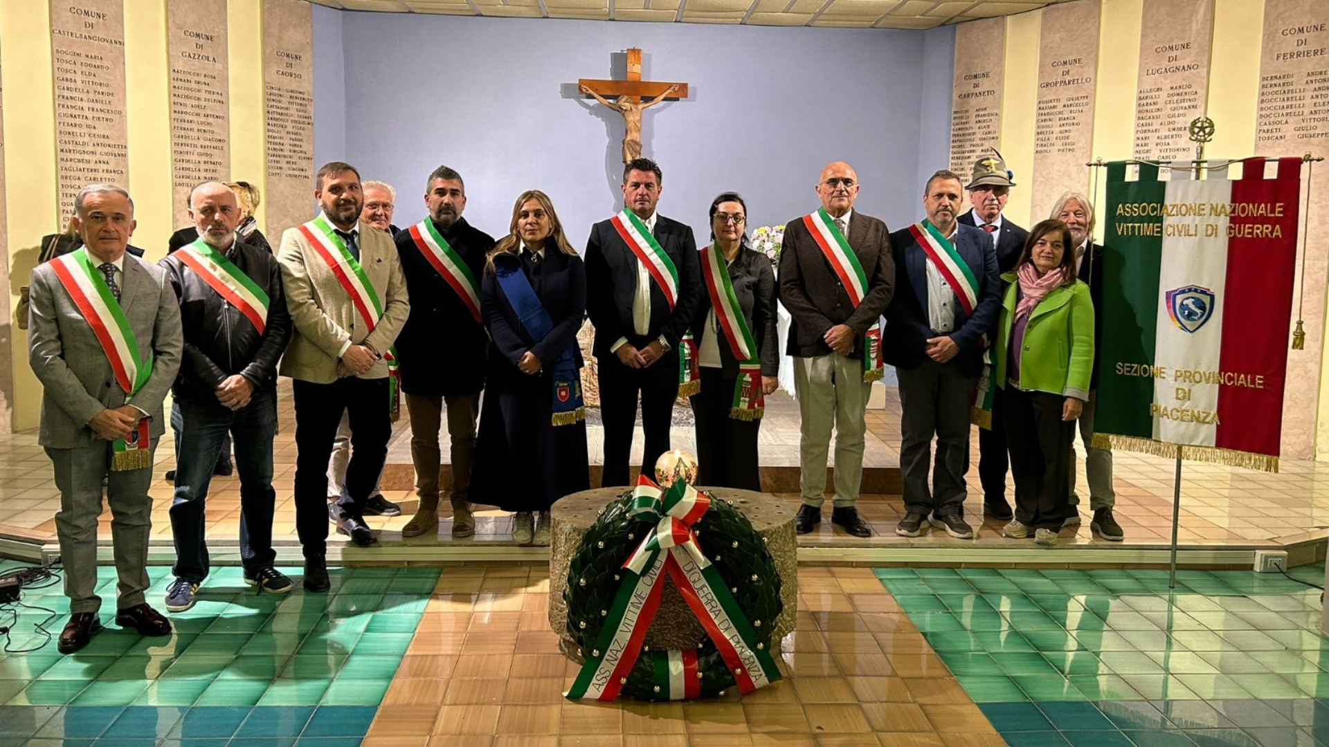 Vittime di guerra, tradizionale cerimonia al santuario di Strà