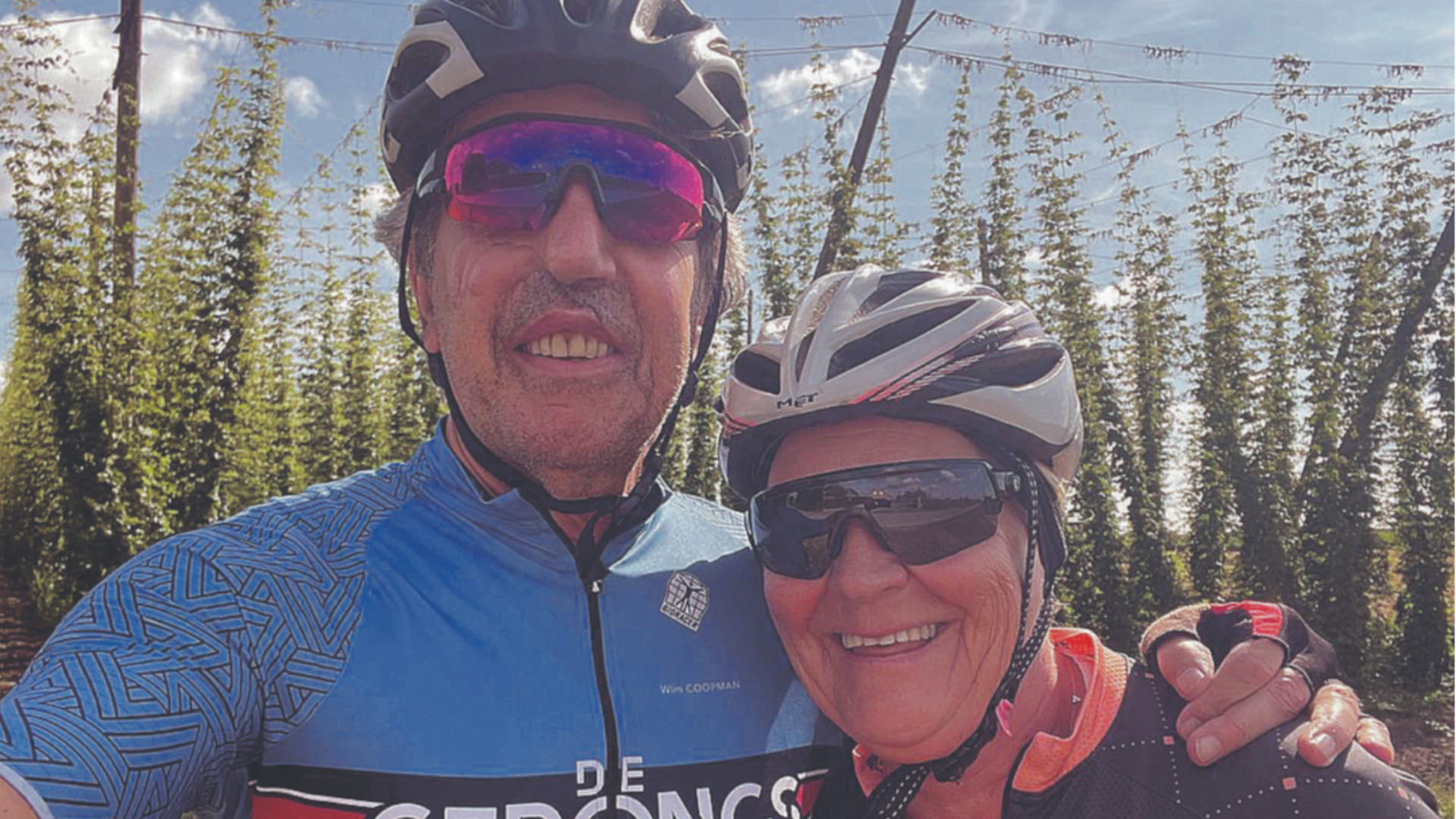 L'incidente in bici, coma e risveglio: «Vivo per miracolo, grazie a medici e vigili»