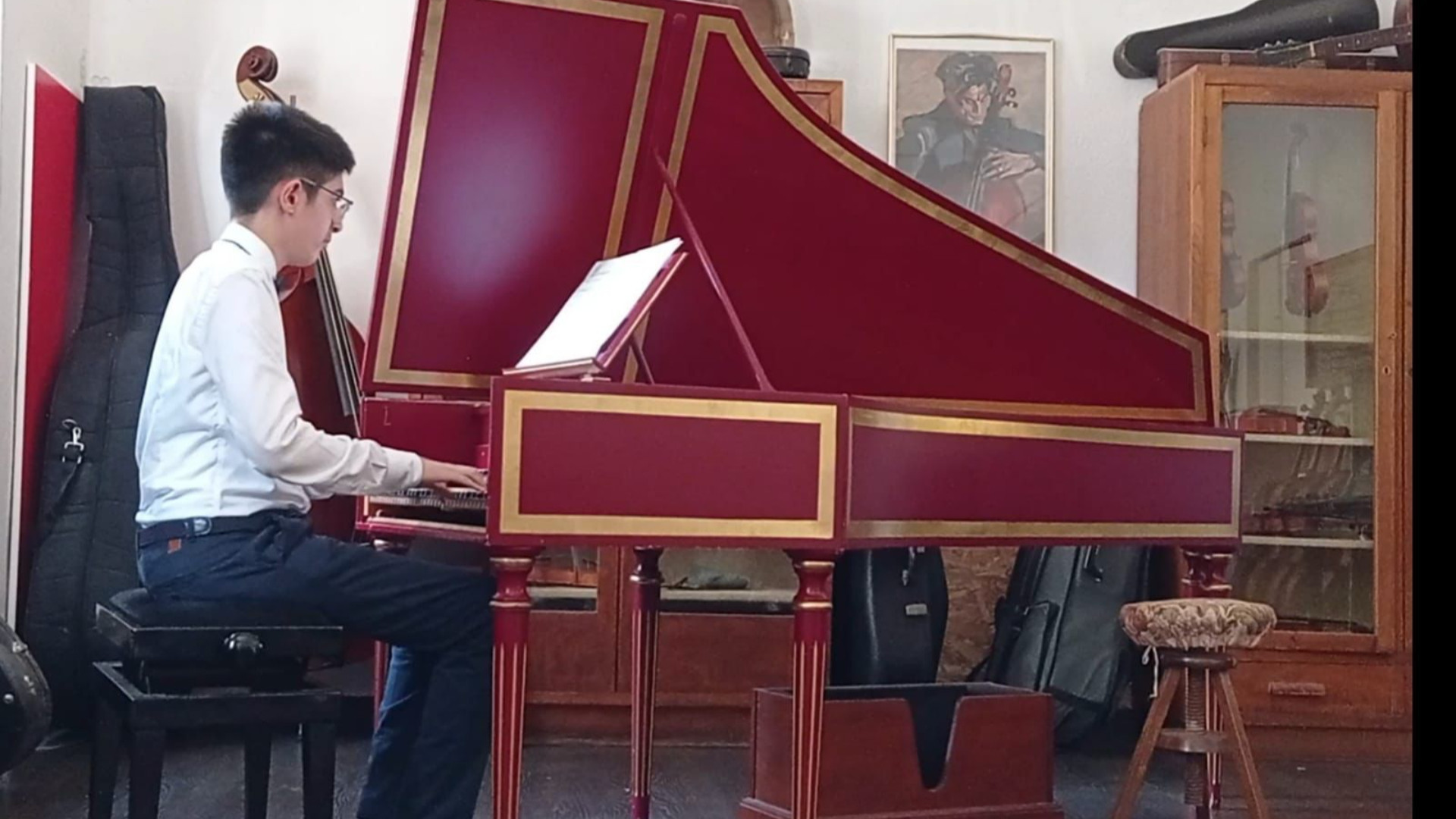 Giovane talento, premi e palcoscenici per Leonardo Soressi