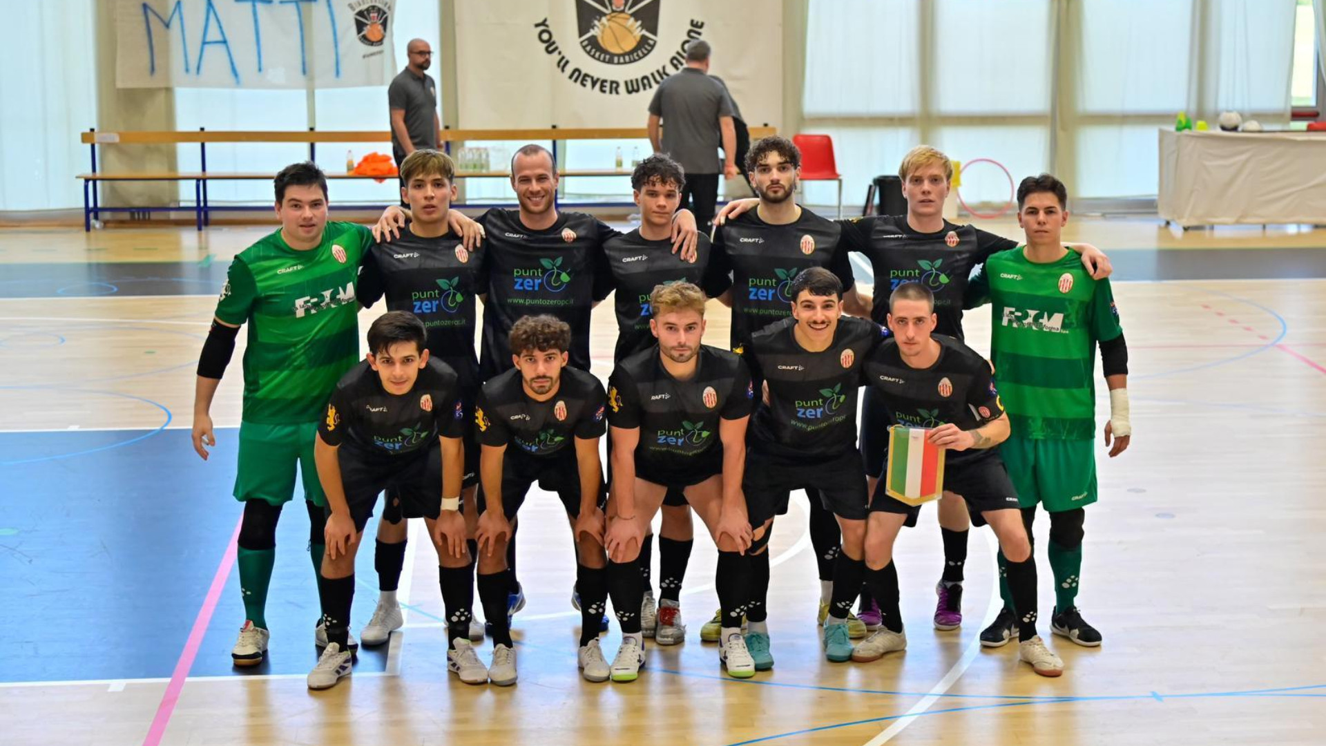 Baraccaluga, un esordio da favola in Serie B