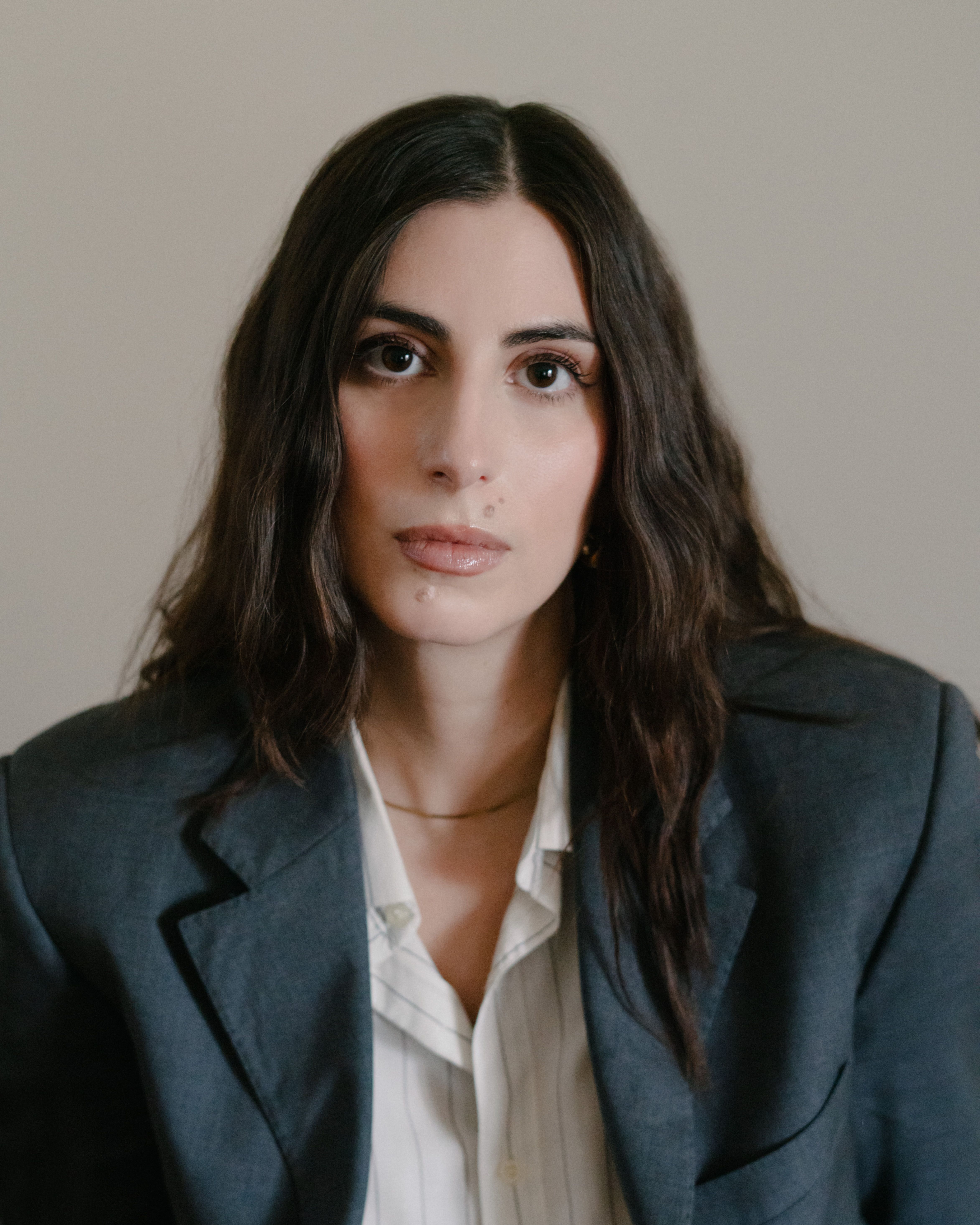 Beatrice Cristalli, ritratta dalla fotografa piacentina Marta Castaldo
