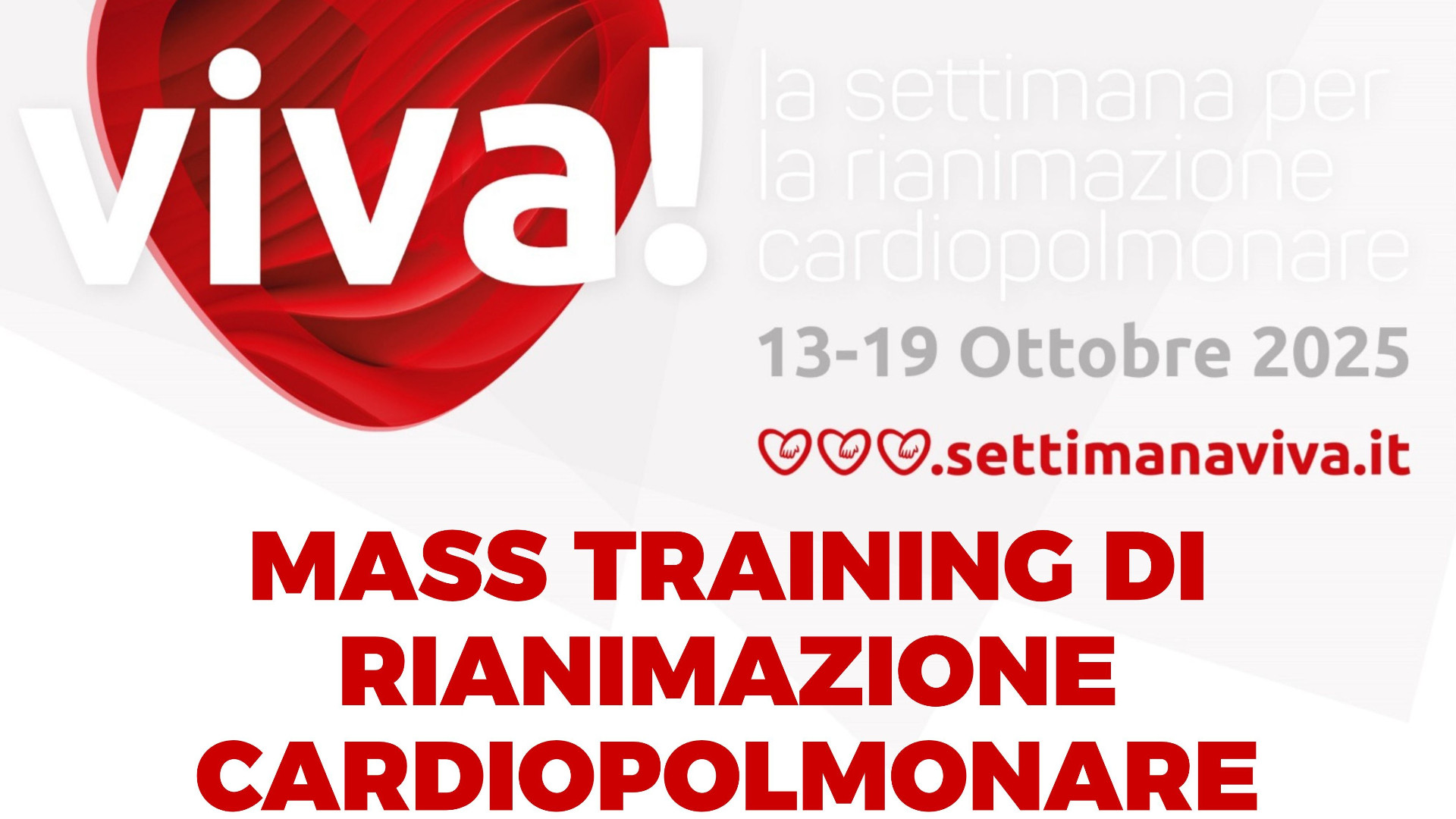 Salvare una vita, training gratuito per tutti in piazza Cavalli