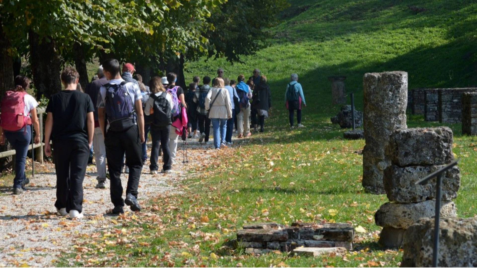 Tesori senza barriere a Veleia, tra scavi e natura d'altri secoli