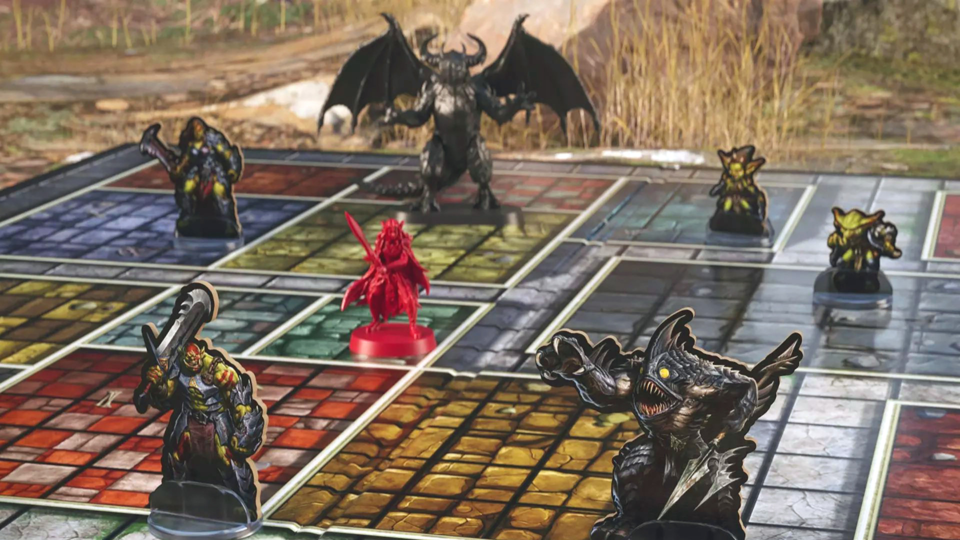 La nuova luce di un classico: HeroQuest torna per le nuove generazioni