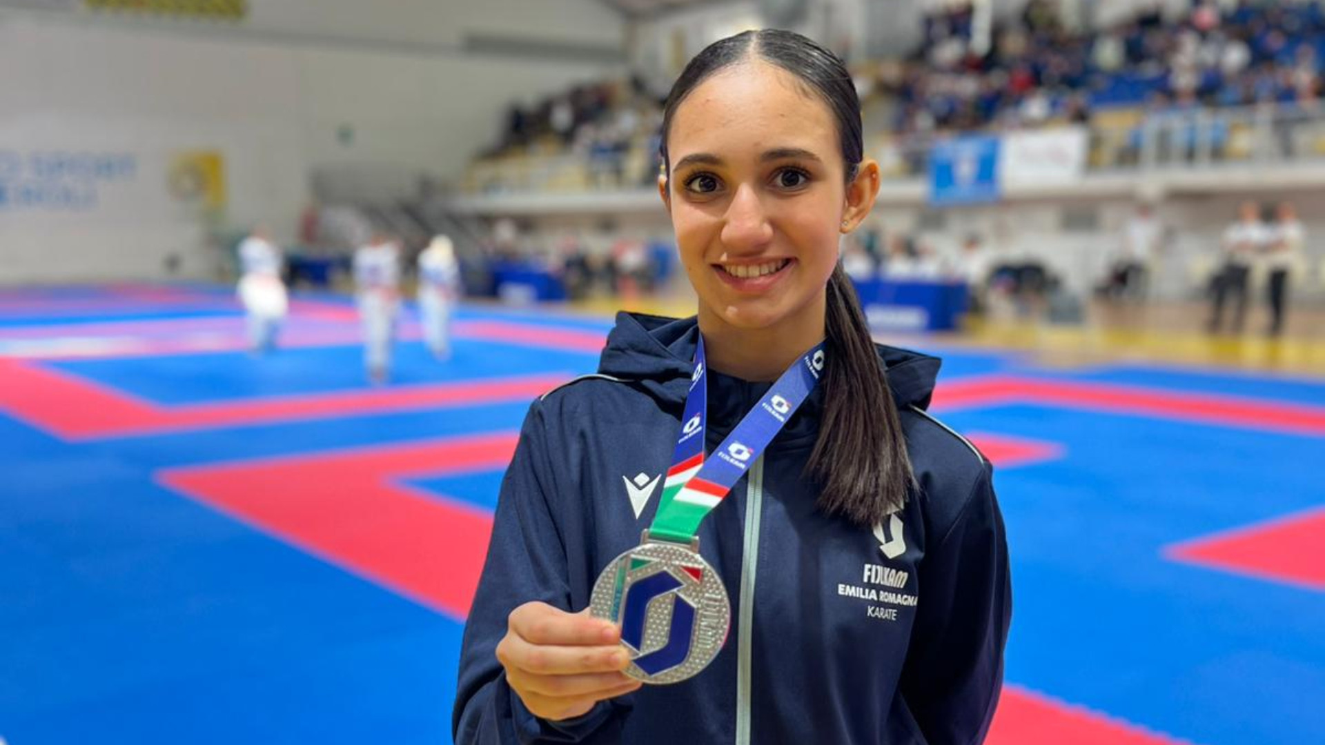 Super Eva a Urbino: è vice campionessa italiana Under 18