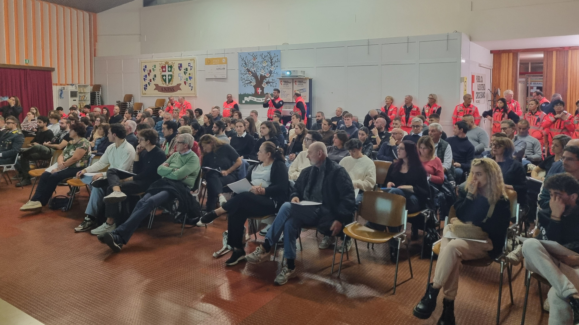 Corsi per volontari Croce bianca, in 85 alla prima serata