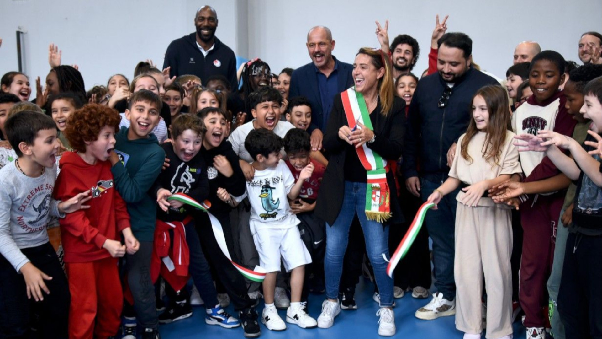 “Caduti sul Lavoro”, inaugurata la palestra completamente rinnovata