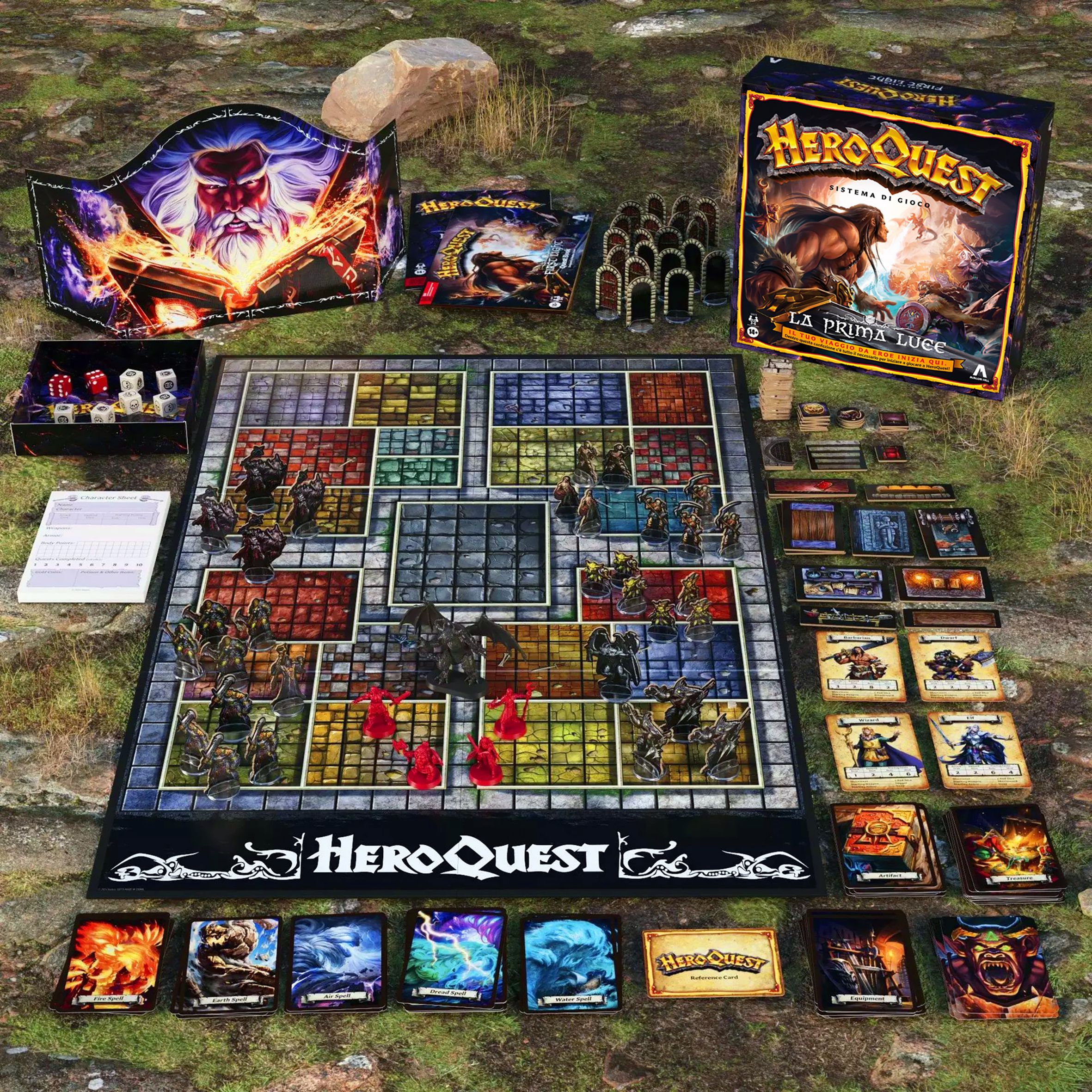 HeroQuest: La Prima Luce