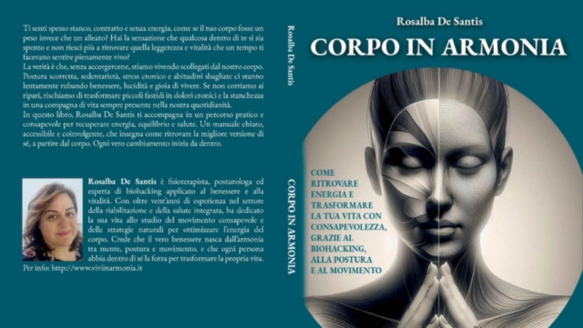 Rosalba De Santis lancia il Bestseller “Corpo In Armonia”