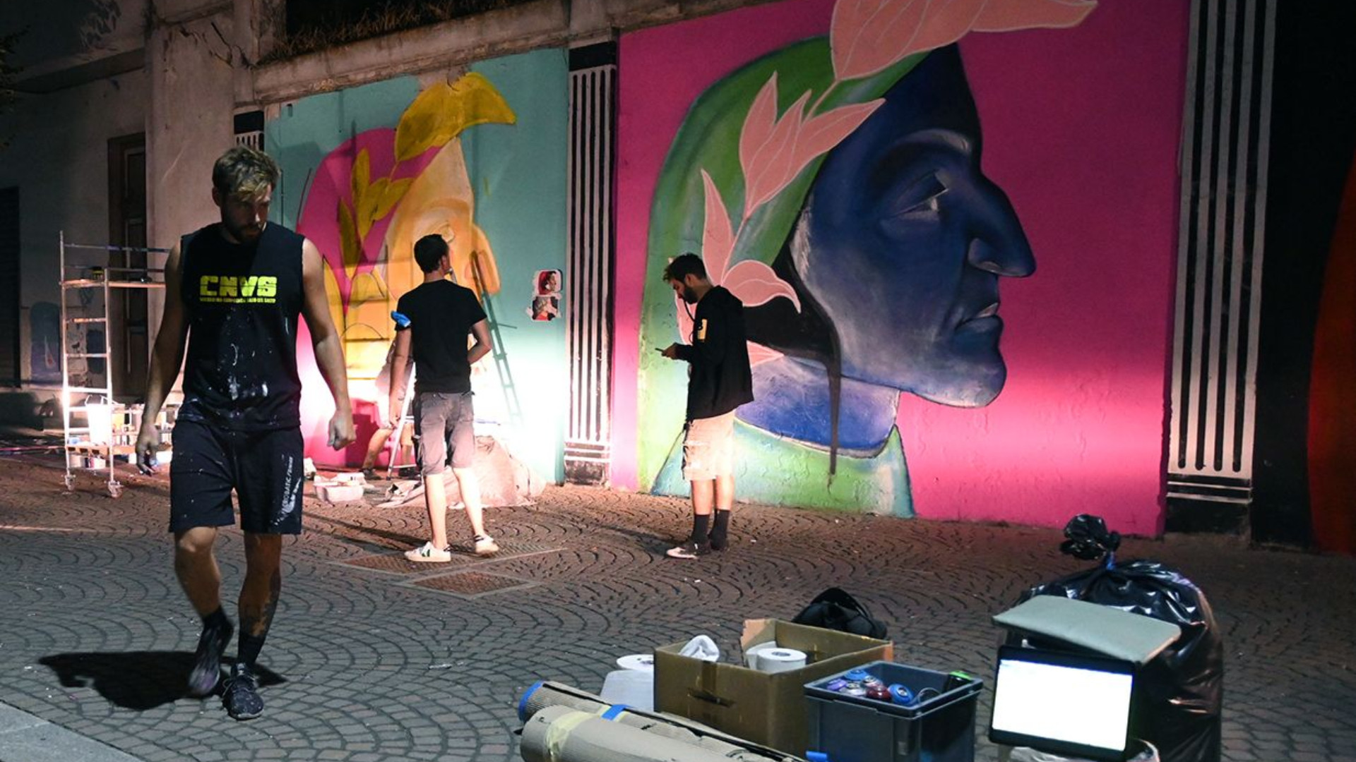 Opere di street art, domande entro il 20 novembre