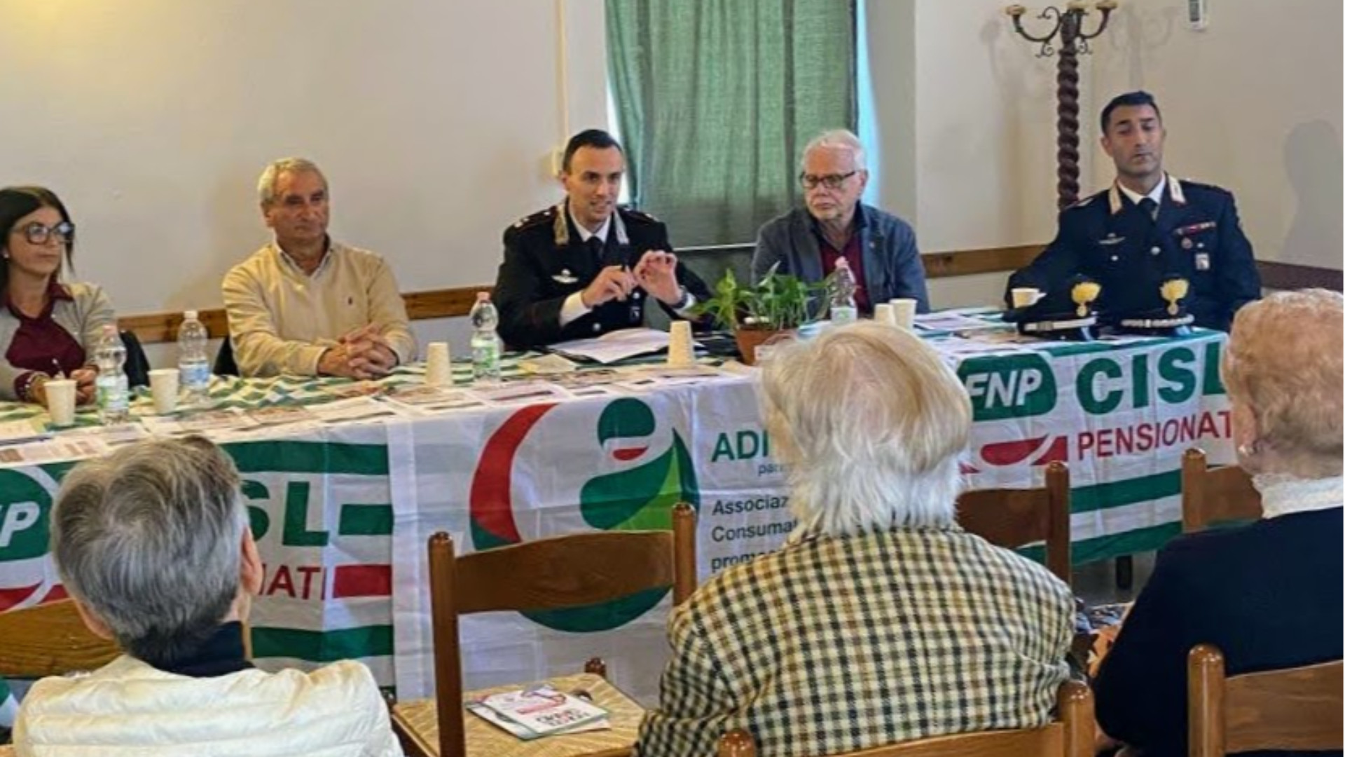 Difendersi dalle truffe, incontro a Borgonovo