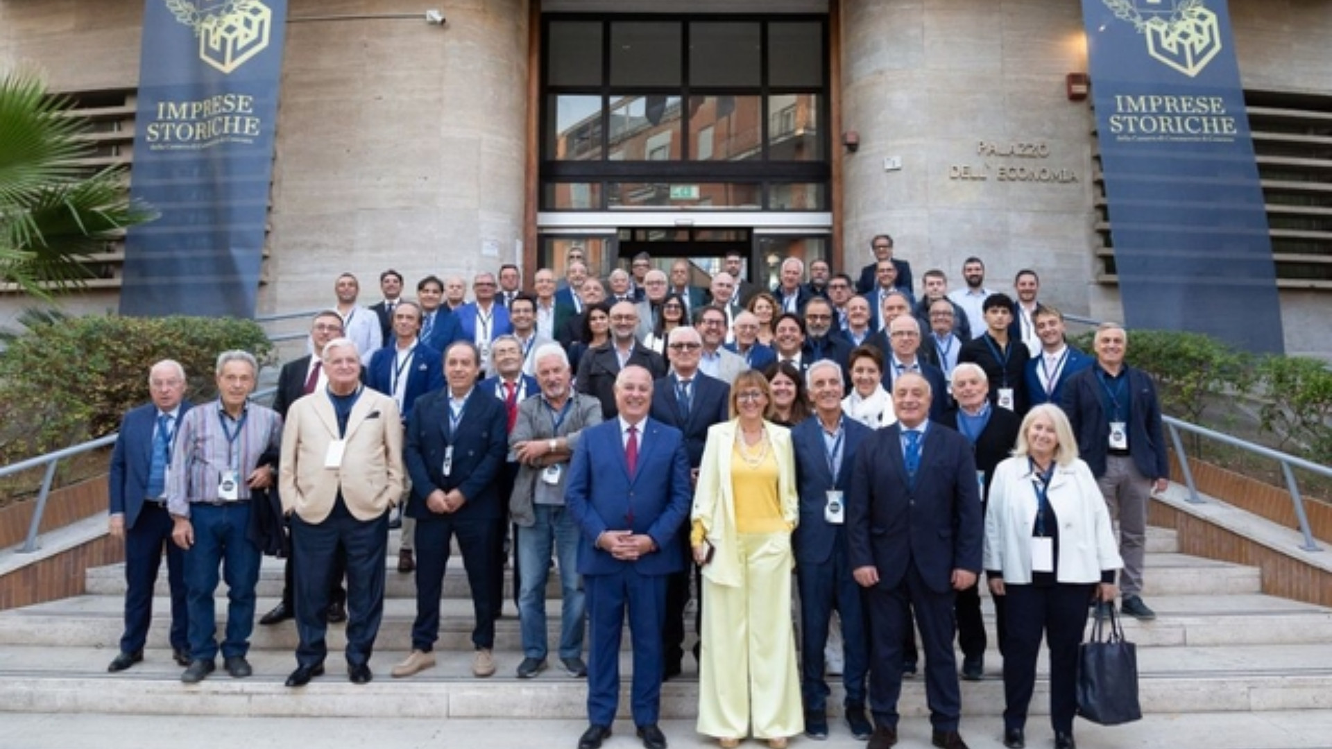 La settima edizione del Premio Imprese Storiche protagonista alla Camera di Commercio di Cosenza