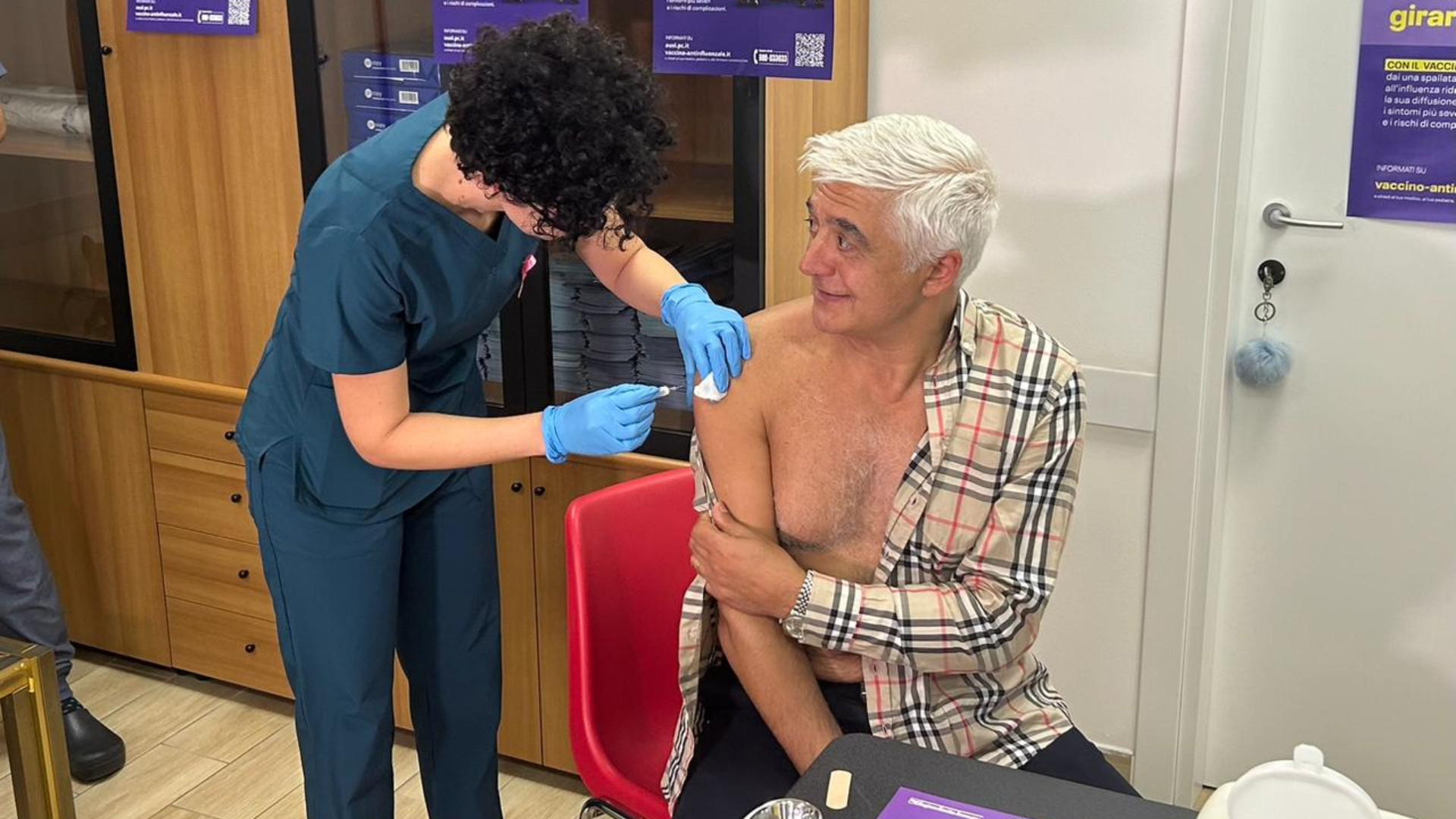 Influenza alle porte, l'Asl: «Virus aggressivo, da non sottovalutare»