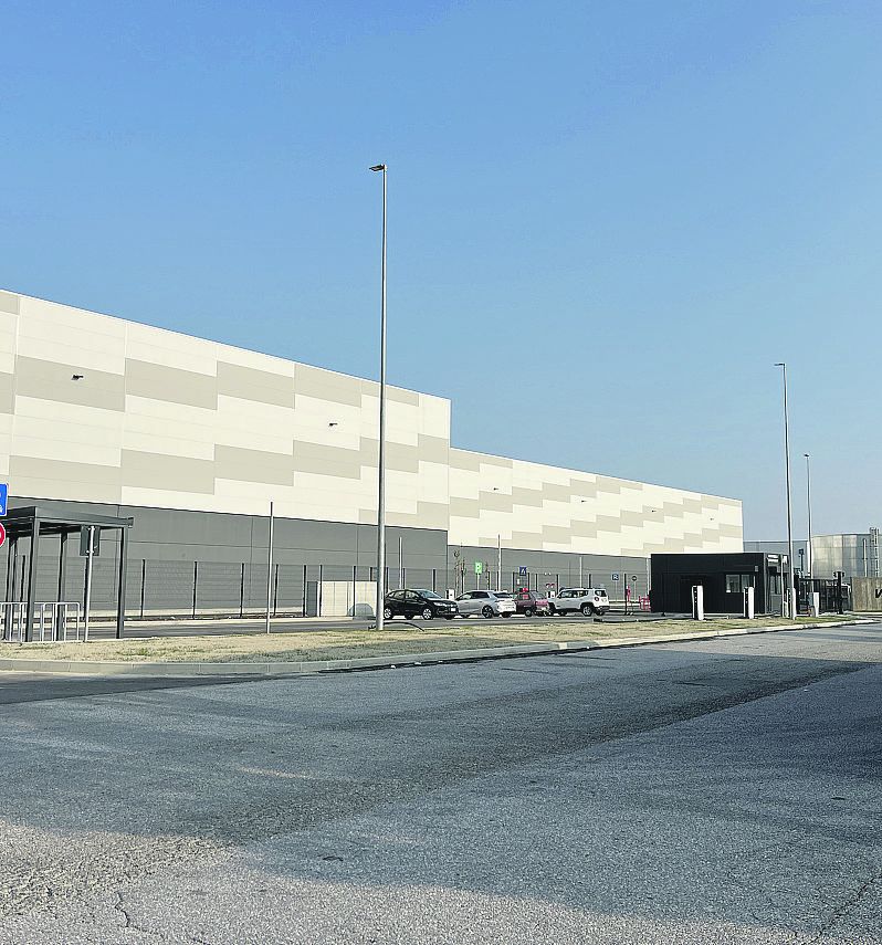 Vola Monticelli Logistic Park disponibile a San Nazzaro - foto PADERNI