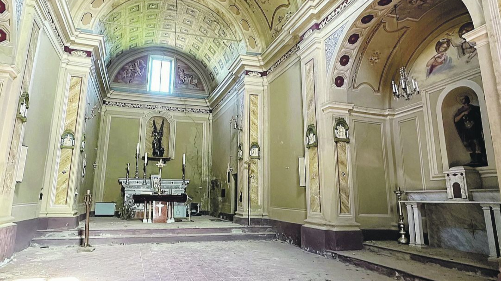 Bobbiano lancia l’Sos «Uniti per salvare la chiesa ferita da frane e ladri»