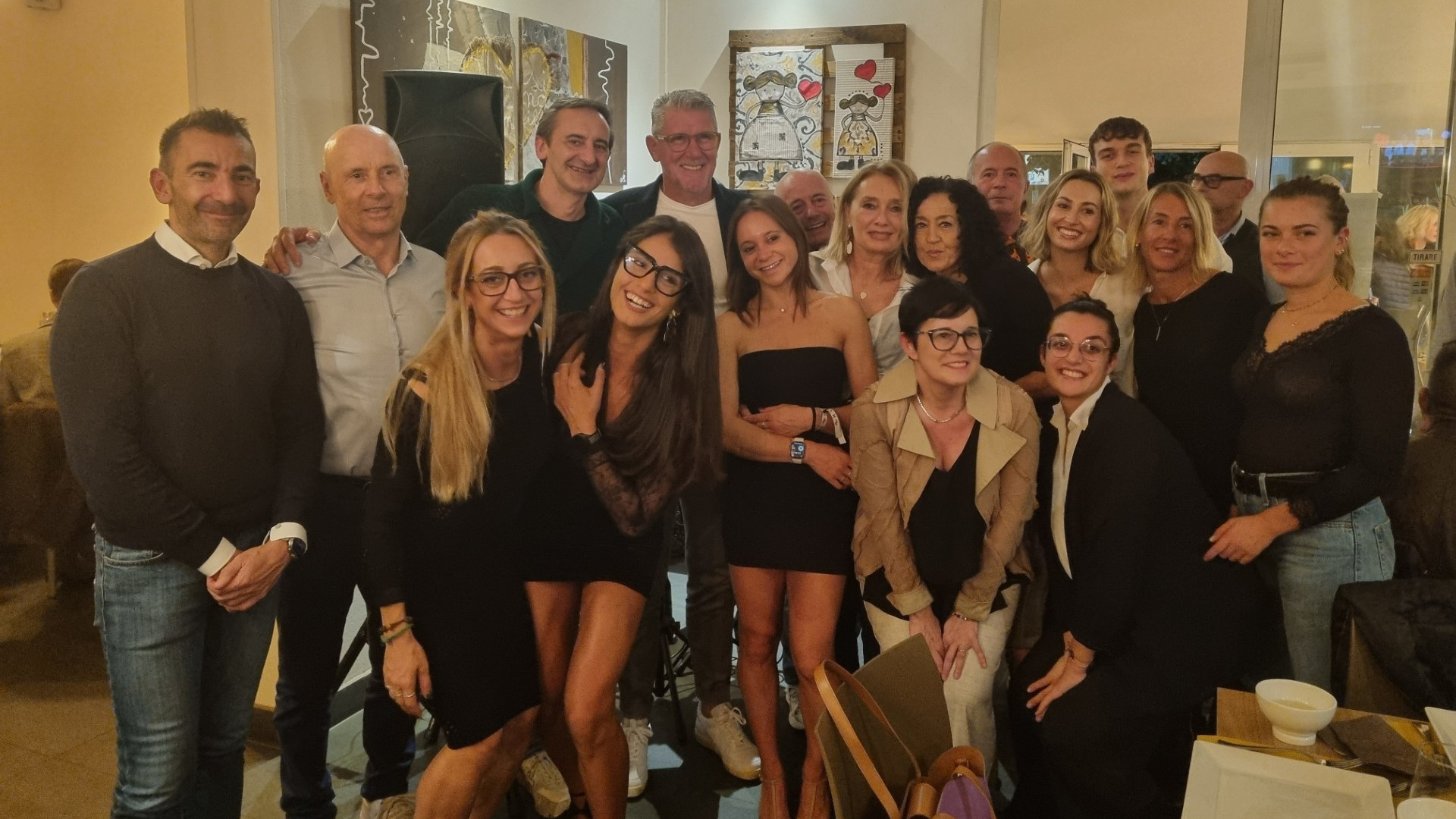 Festa per i 42 anni dell’Acrobatic Fitness