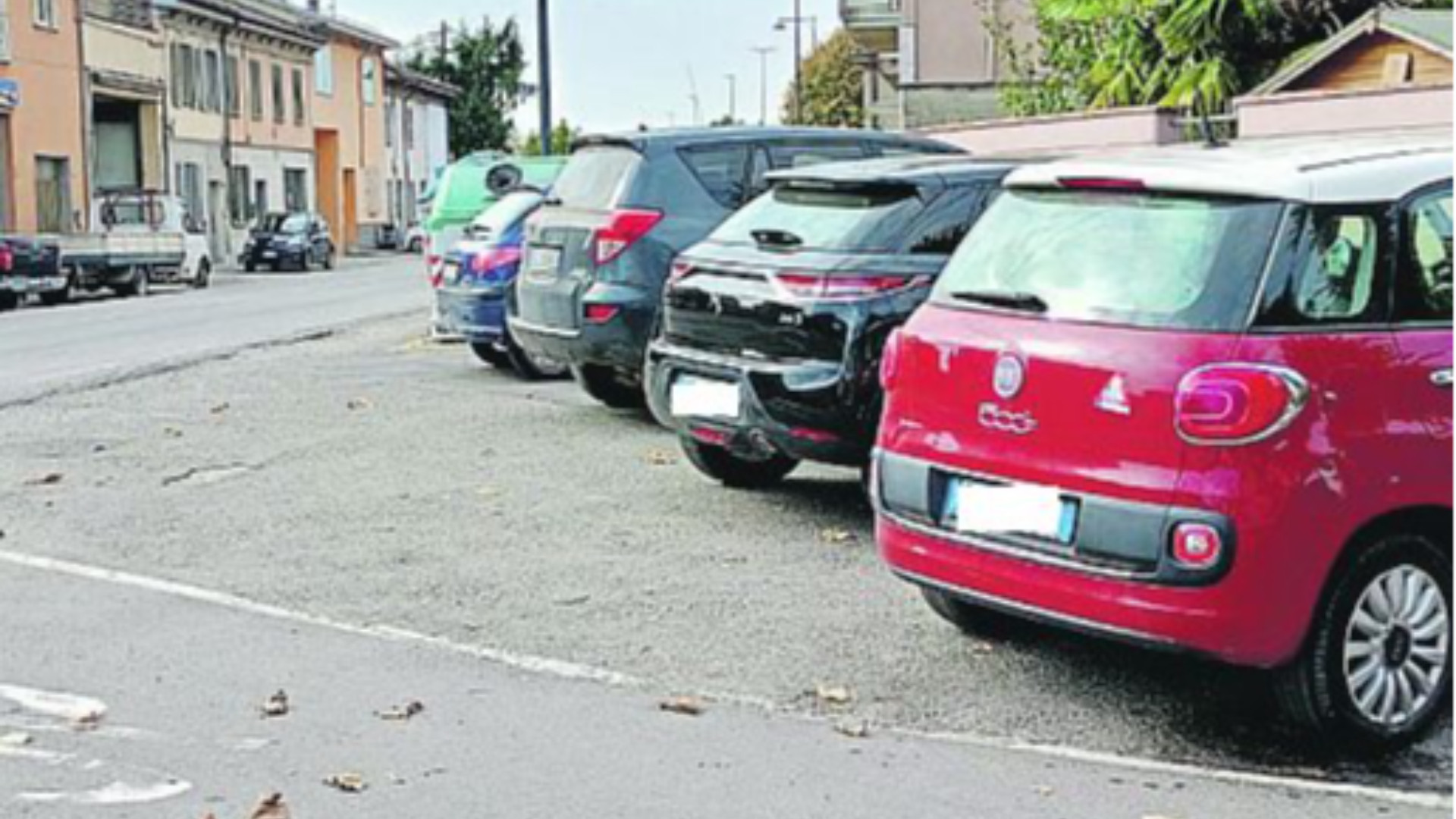 Sparisce la sua auto e ne trova una abbandonata