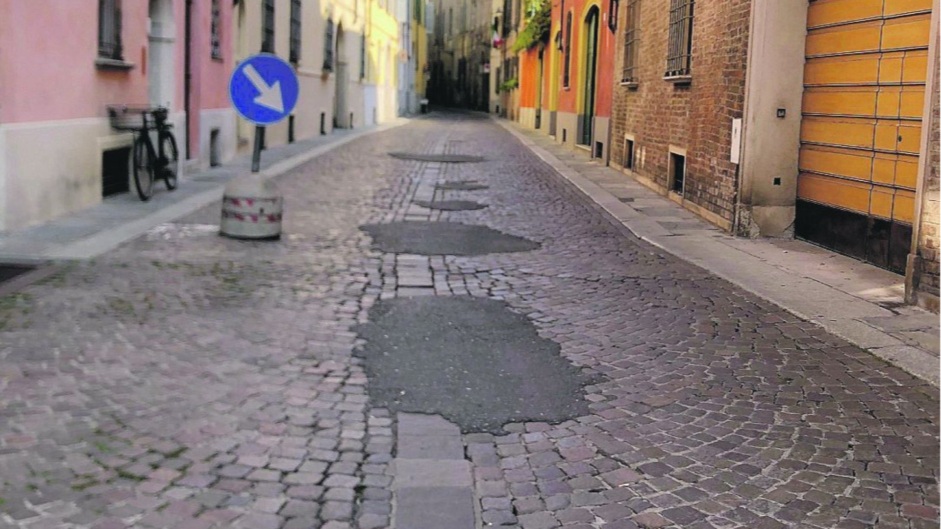 Caro-costi del porfido, stralciate Taverna e Croce dalle vie da pavimentare