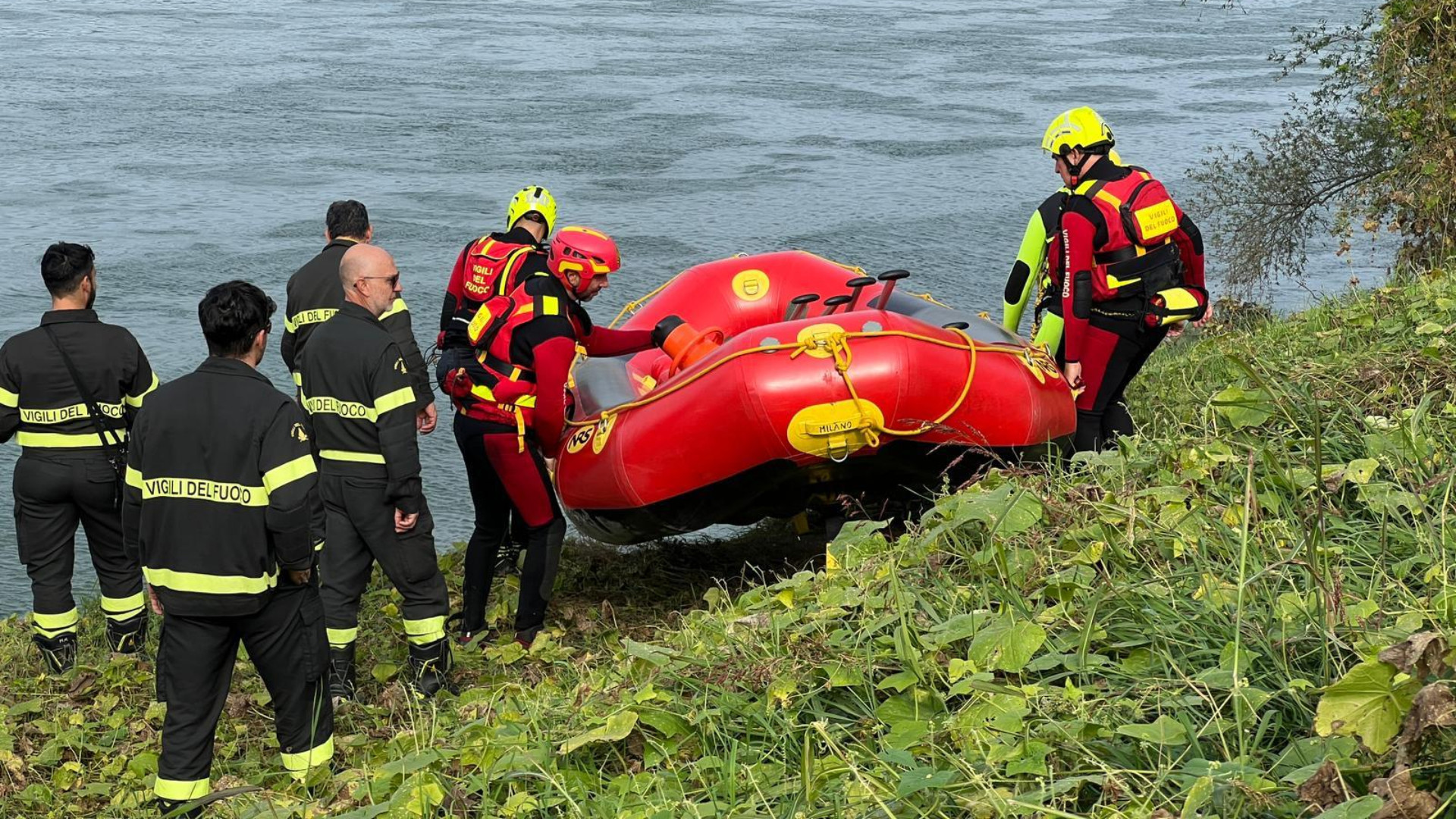 Scomparso un 70enne, ricerche in riva al Po vicino a Castel San Giovanni