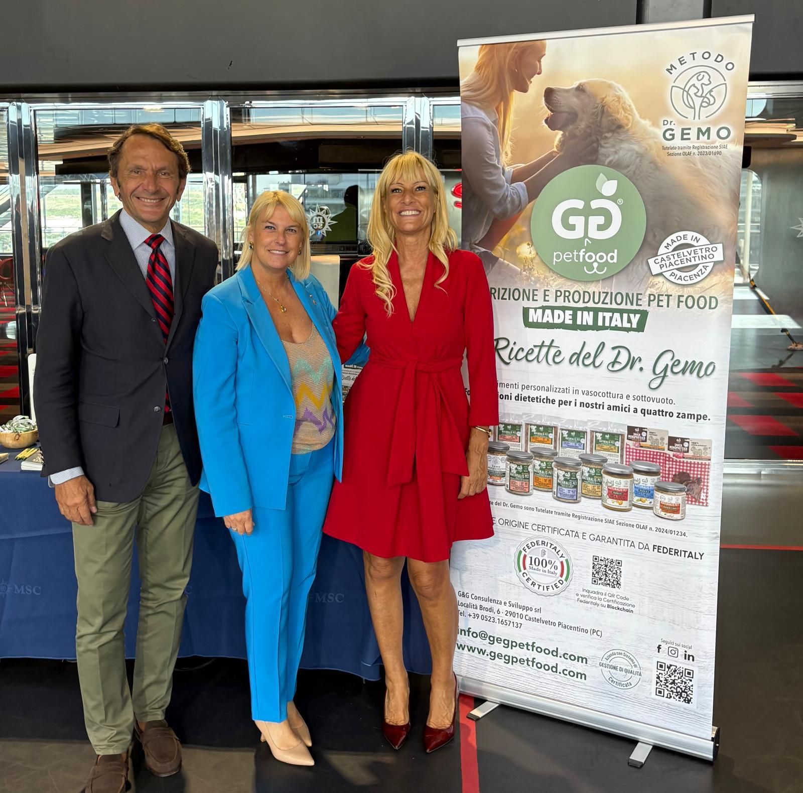 Nadia Bragalini con Elena Lorenzini, Vice Capo di Gabinetto del Ministero delle Imprese e del Made in Italy