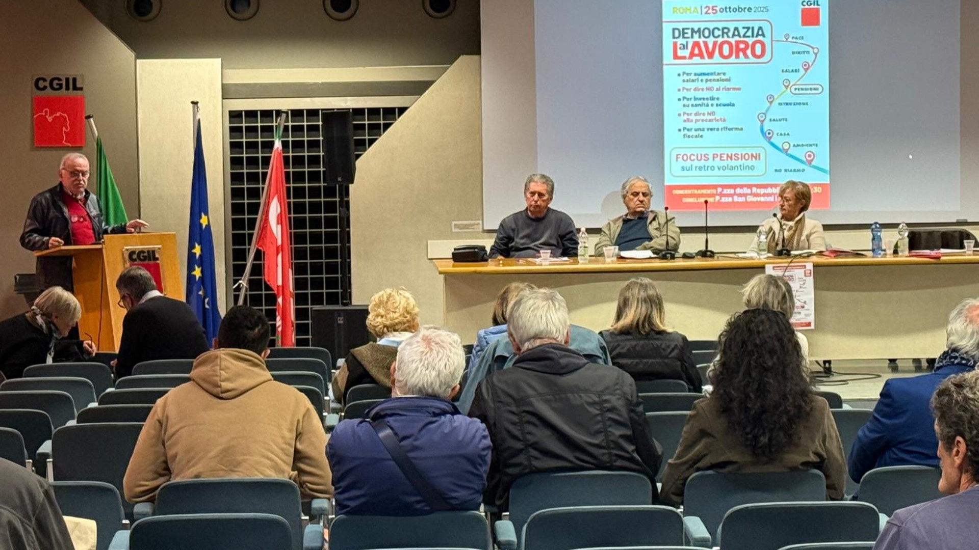 Spi Cgil: "In pensione sempre più tardi e più poveri"