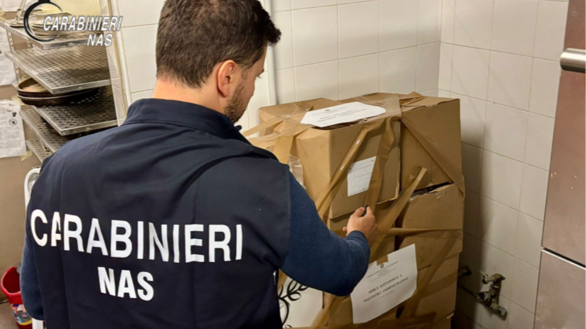 Nas multano ristorante in Val Luretta e a Parma diffidata una pizzeria