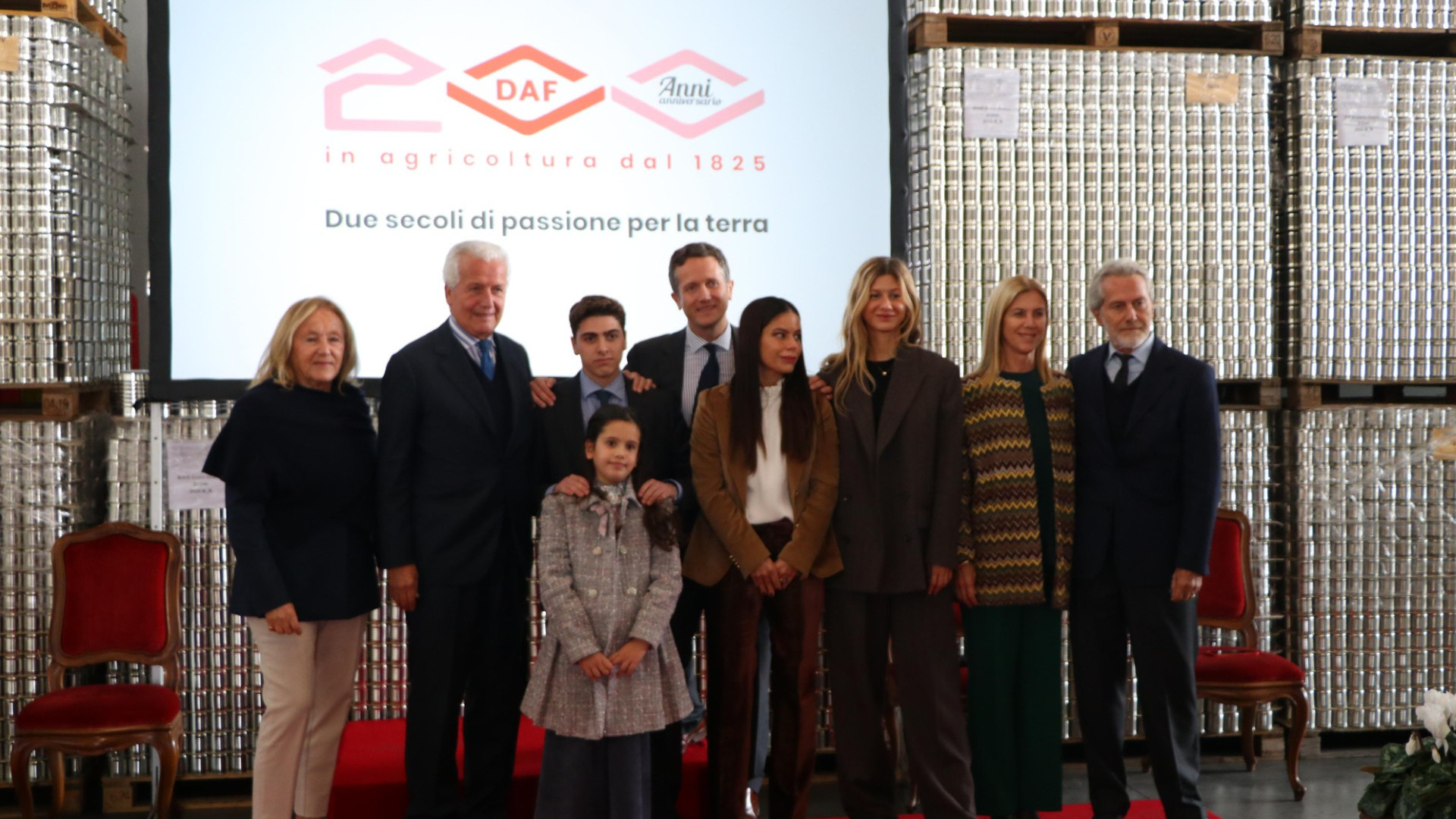 Daf, sette generazioni di passione per l'agricoltura