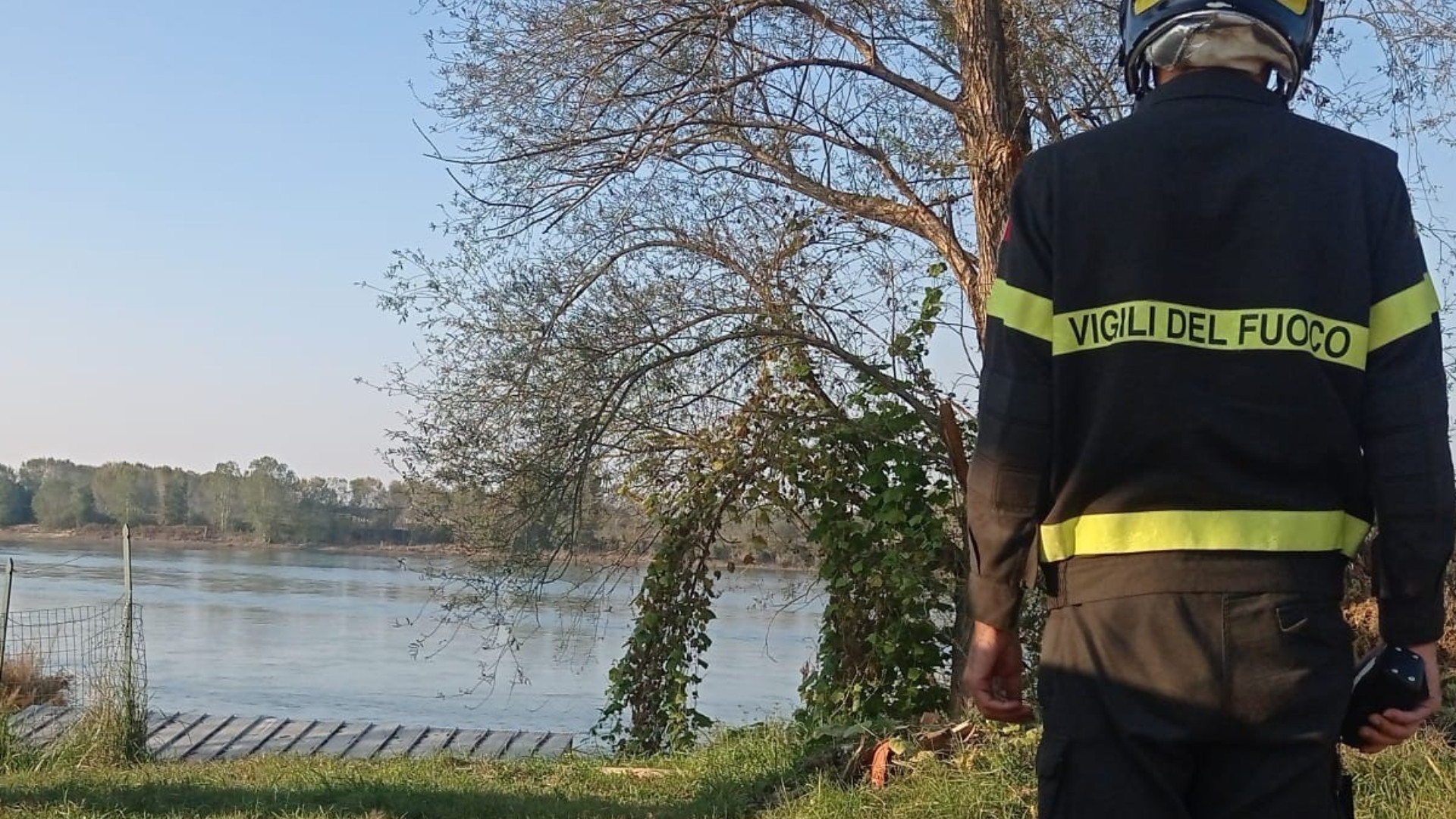 Trovato nel Po a Pievetta il corpo dell'uomo scomparso