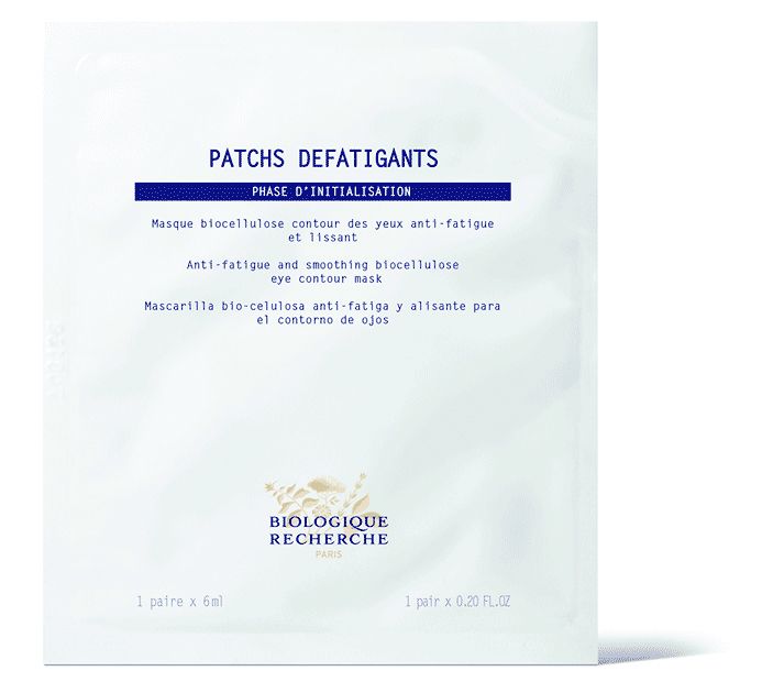 Patchs Défatigants Trattamento Contorno Occhi Anti Borse e Occhiaie, Biologique Recherche