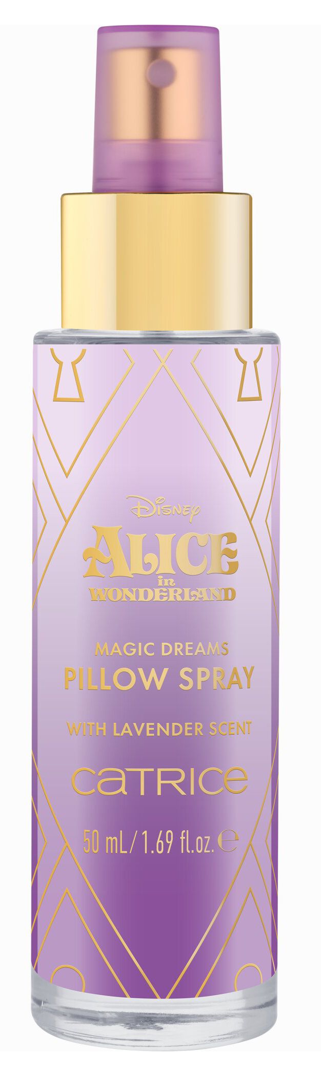 Spray Cuscino Magic Dreams Alice Nel Paese delle Meraviglie, Catrice per Disney