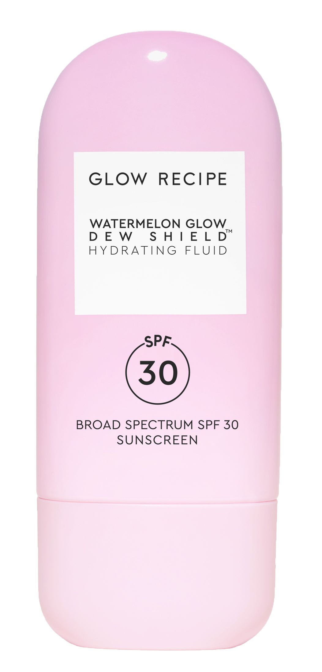 Watermelon Glow Dew Shield Hydating Fluid SPF 30, Glow Recipe