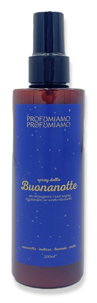 Spray della Buonanotte, Profumiamo