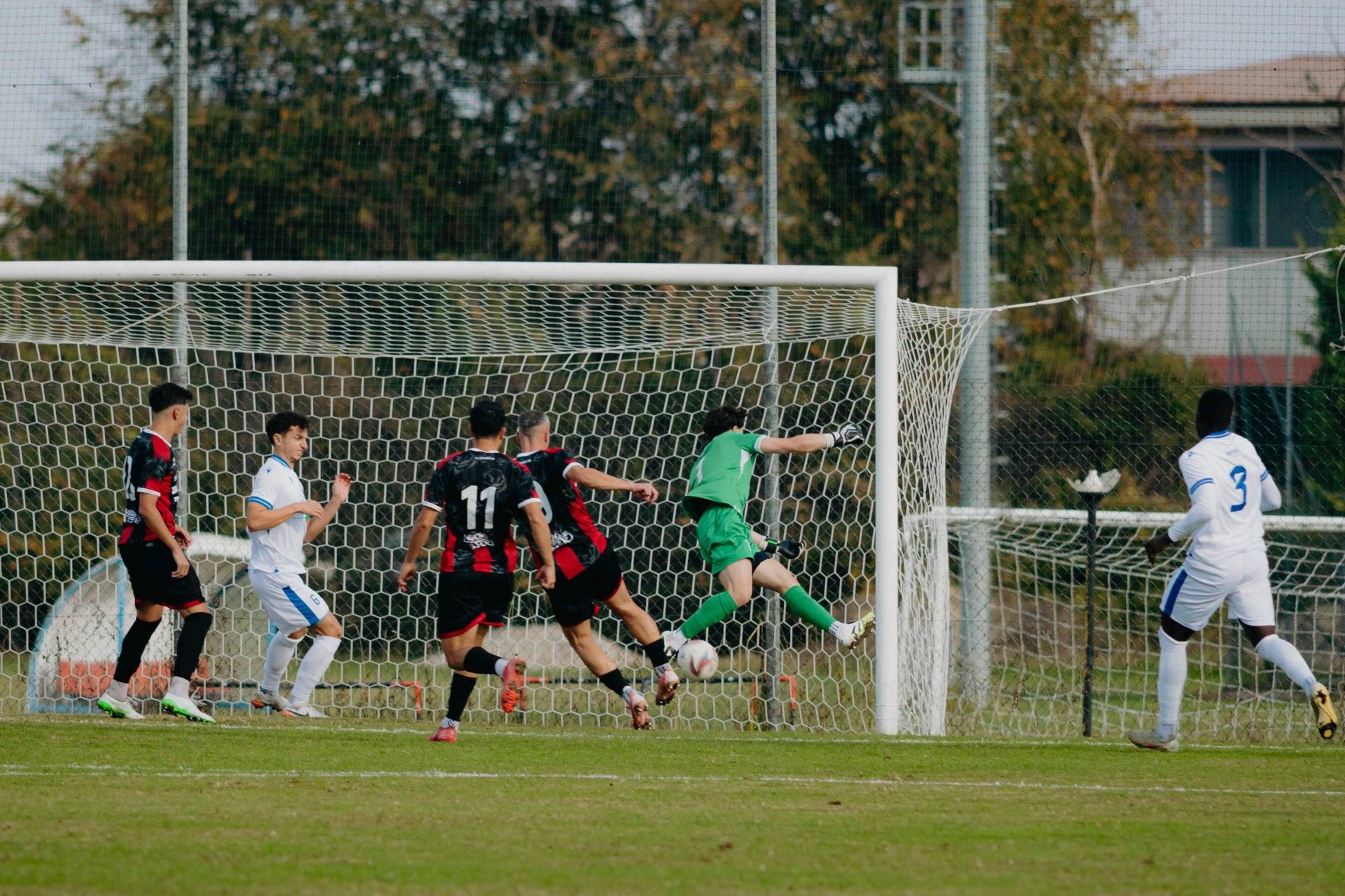 Il gol di Antenucci in Pontenurese-Fiorenzuola