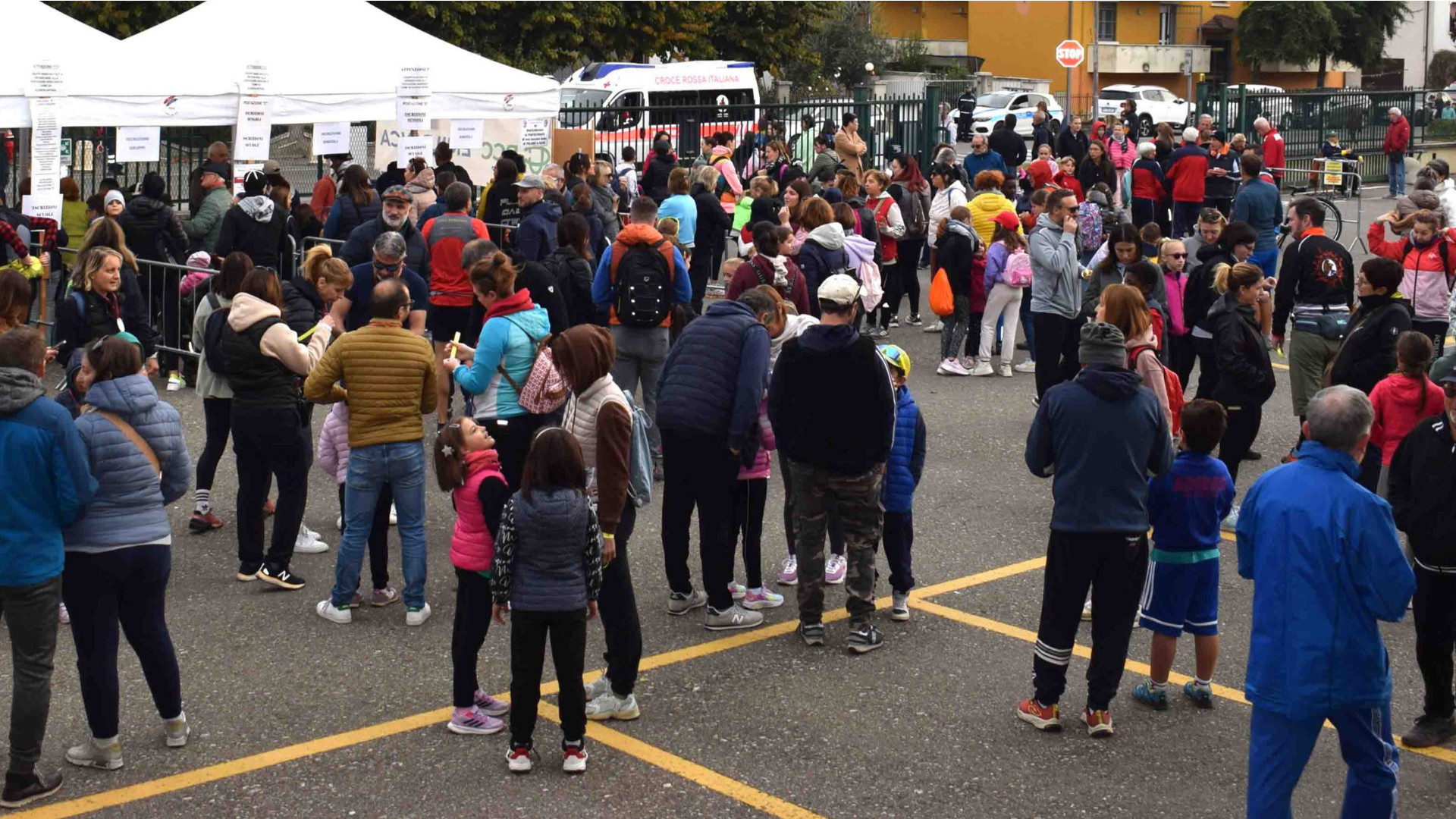 Da tre a 24 km, tutti in marcia con la 52esima Borgovaltidone