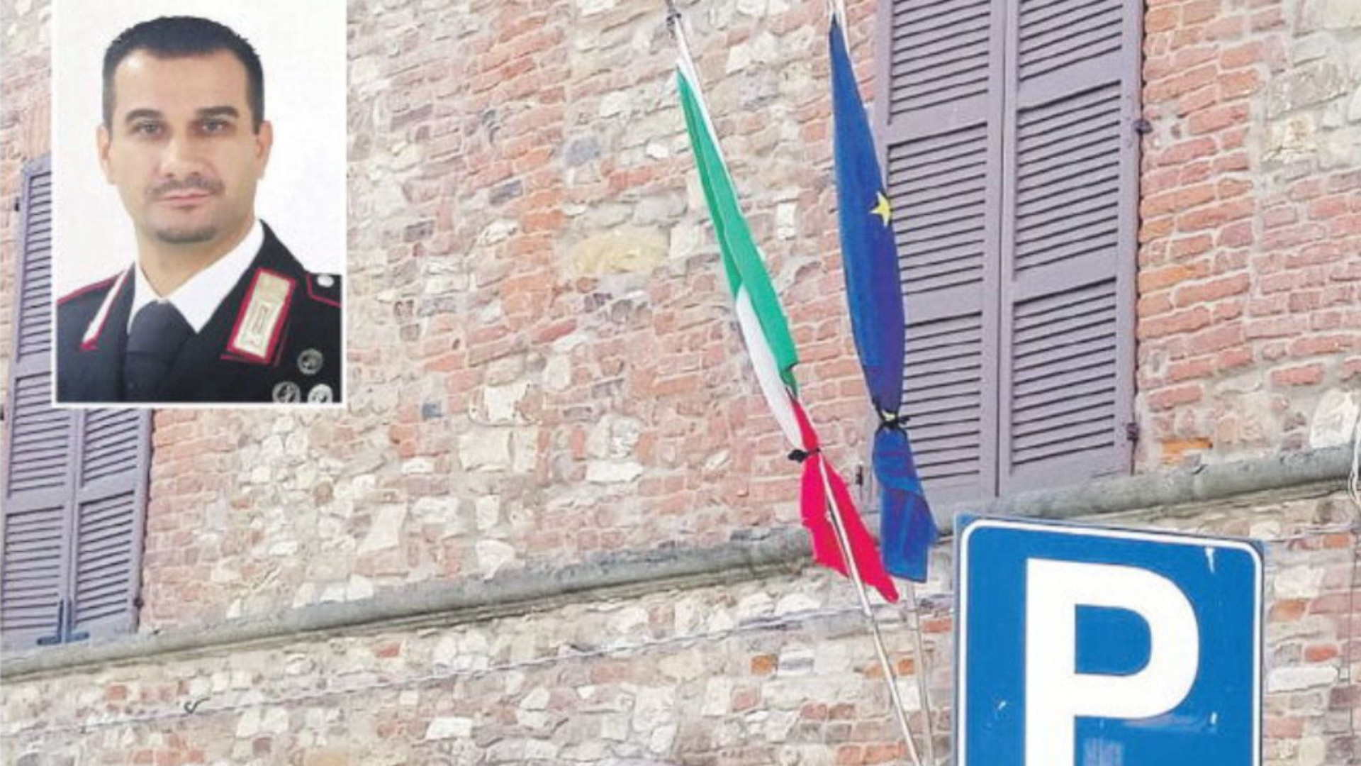 Solidarietà da ogni parte per il carabiniere Daprà, il ringraziamento di papà Germano