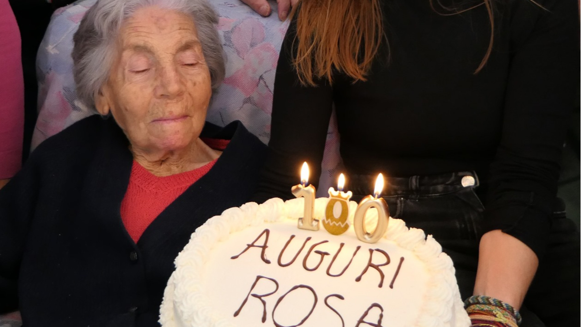 Torta alle pesche selvatiche, Ziano festeggia la "centenaria di Montecucco"