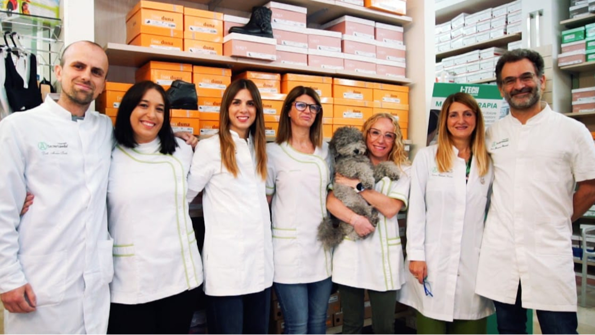 Festa in viale Dante, cinquant'anni di attività per Obertelli Tecnortopedia