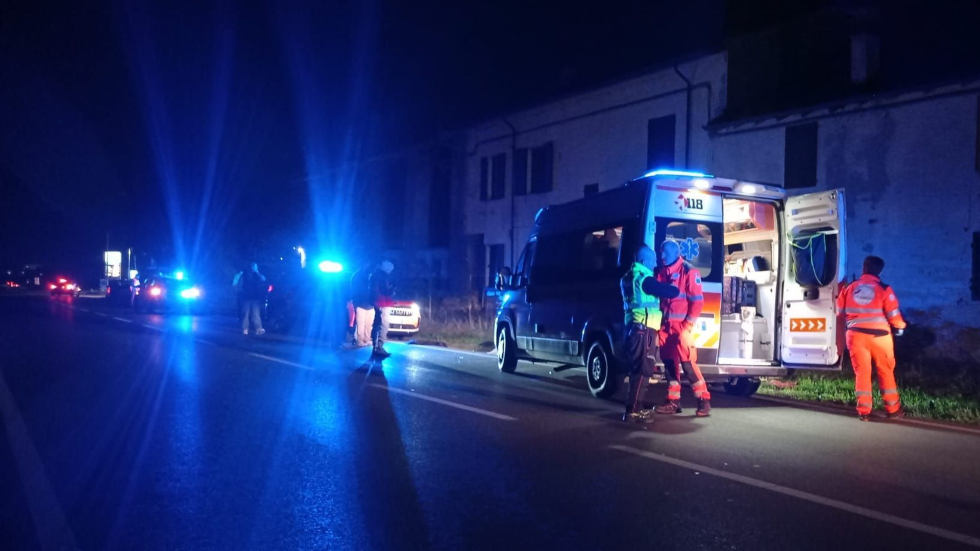 Scontro tra un'auto e una bici, muore 37enne a Borgonovo. Automobilista arrestato