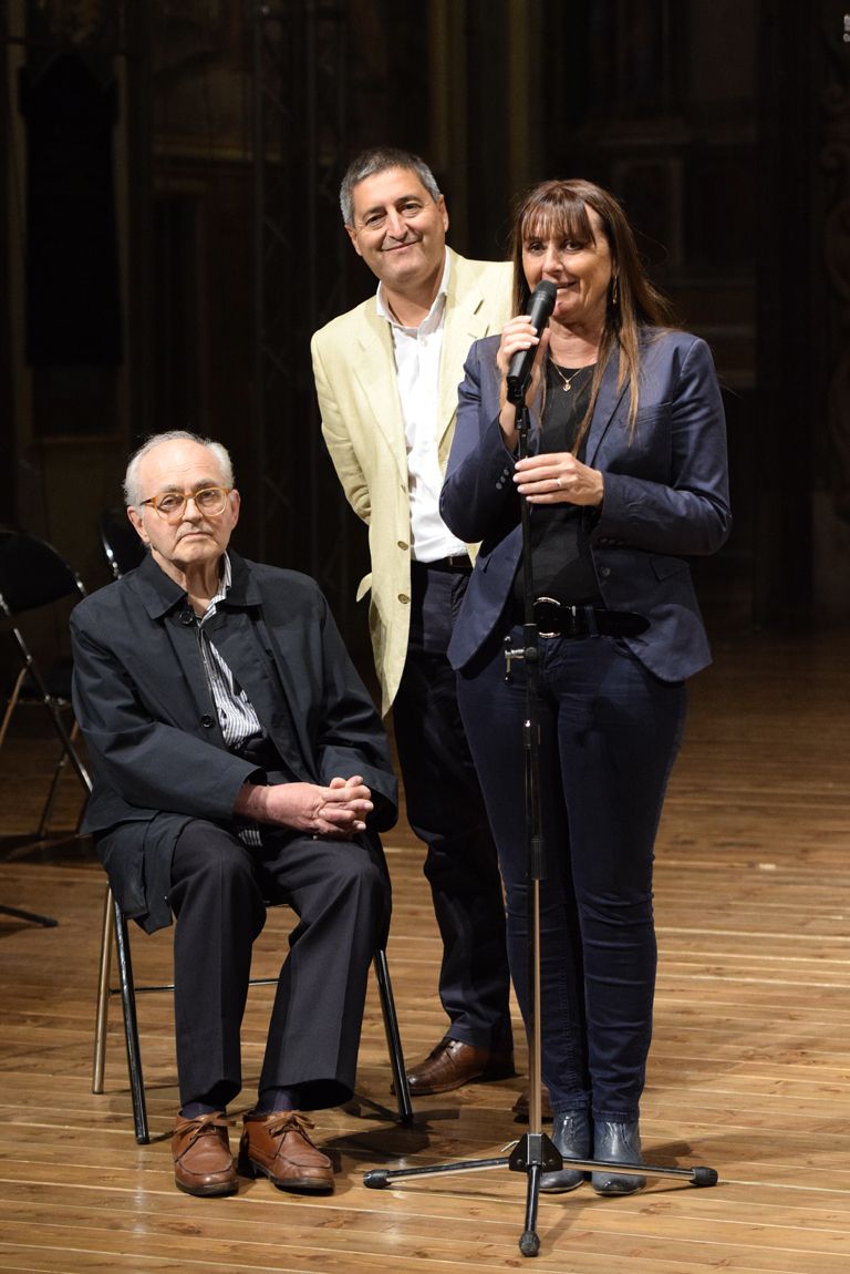 Francesco Bussi con Sfriso e Albasi alla X rassegna musicale "Zanella" 