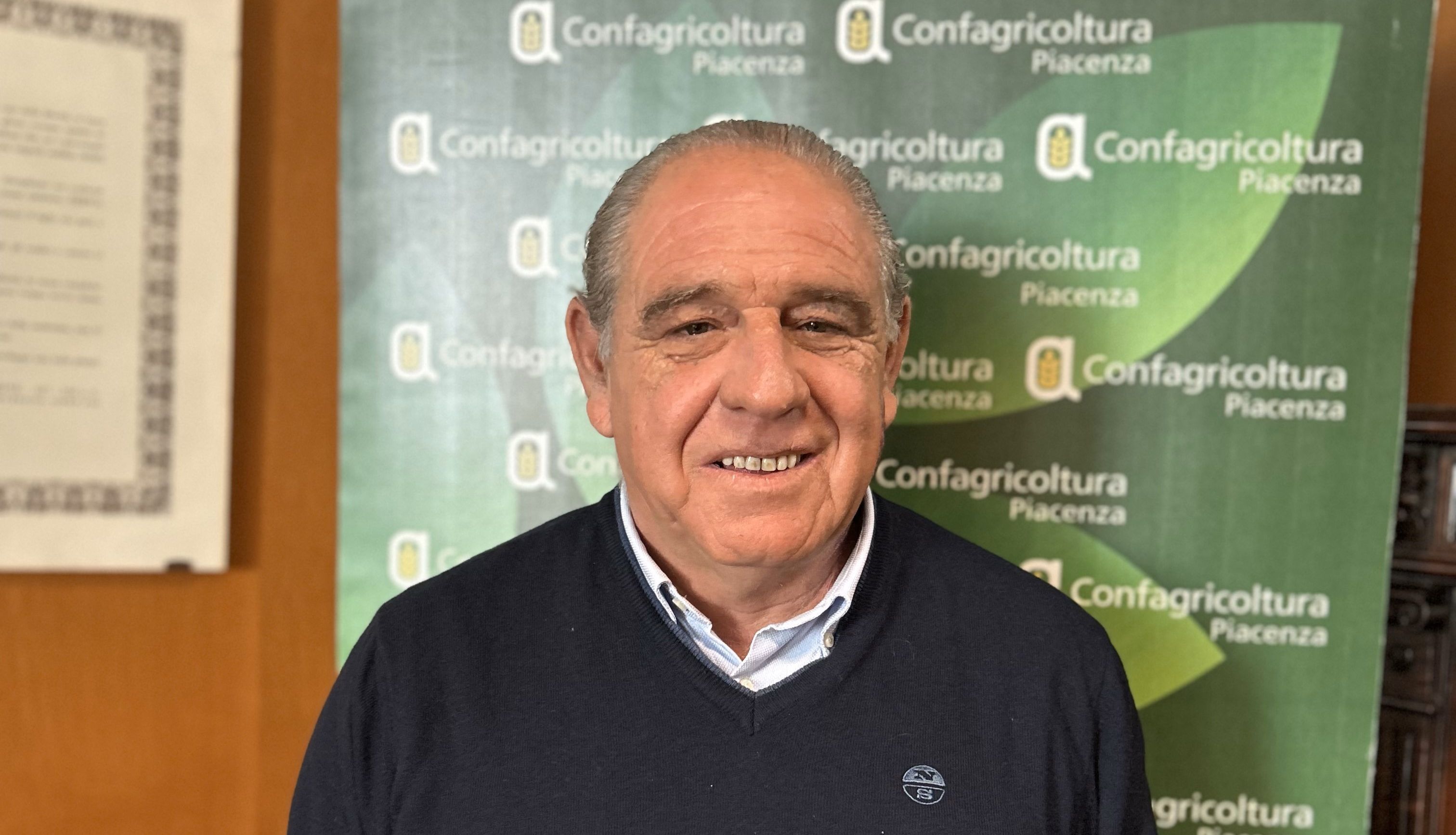 Ercole Parizzi – presidente della Sezione di Prodotto Colture Industriali di Confagricoltura Piacenza