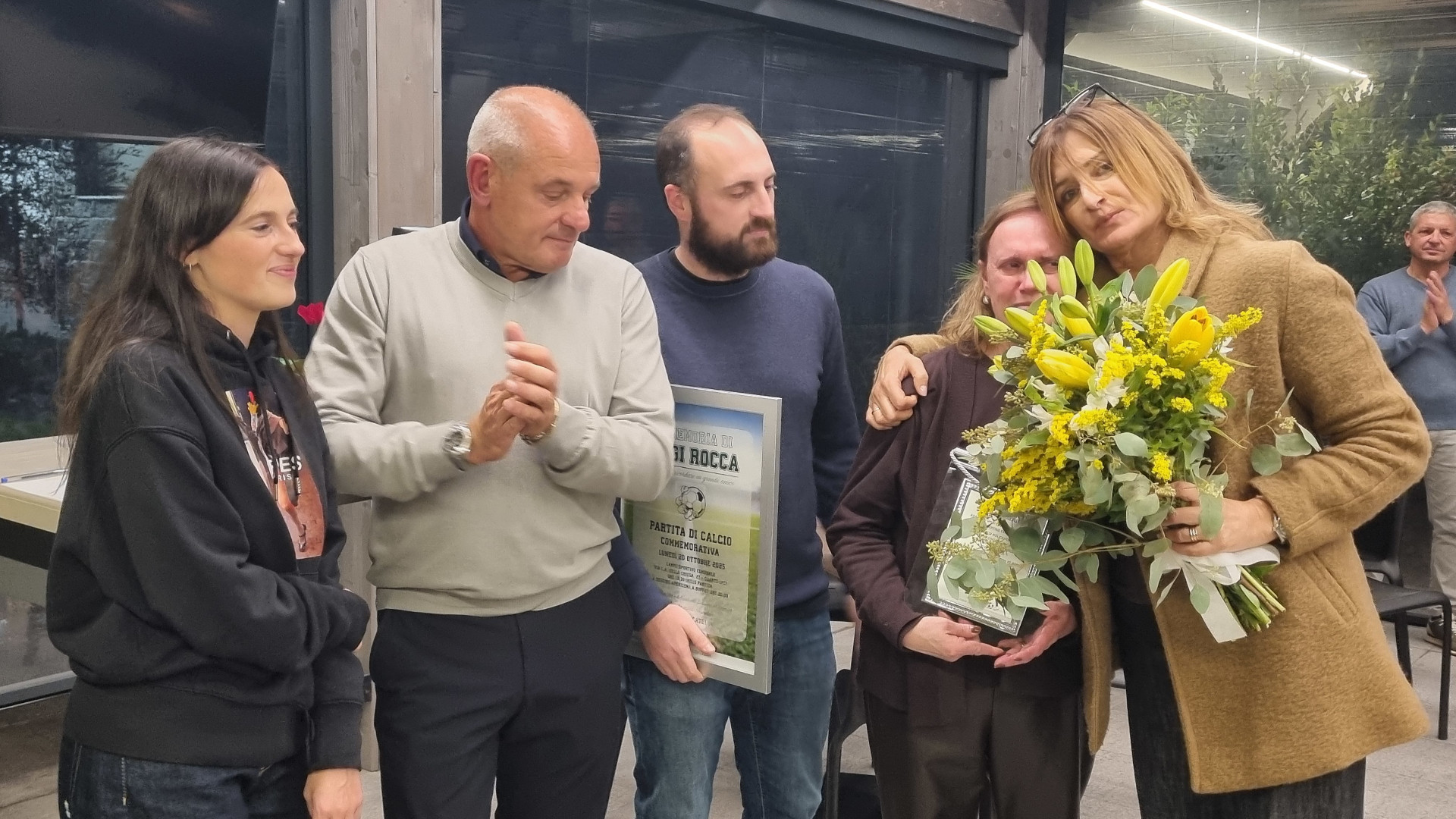 «Leale e sorridente»: ex compagni e amici ricordano Gigi Rocca