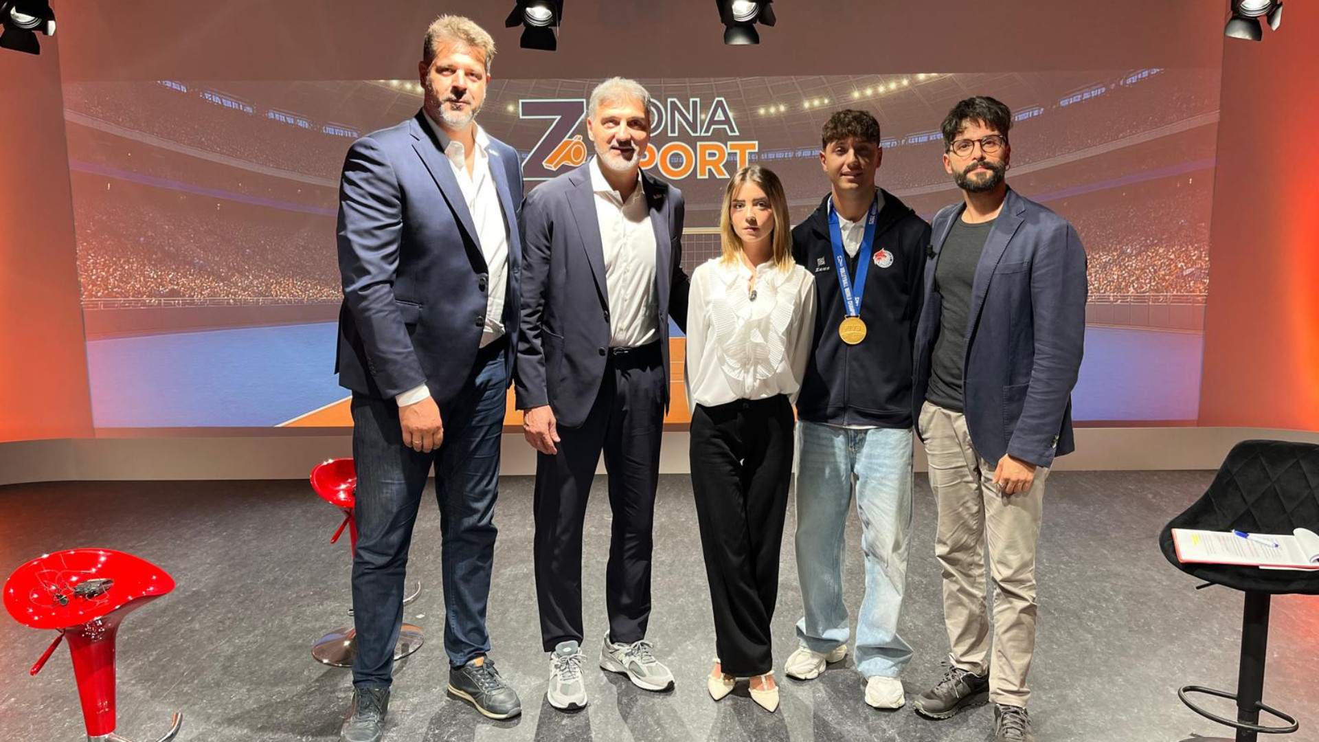 Zlatanov-Papi, che coppia a Zona Sport