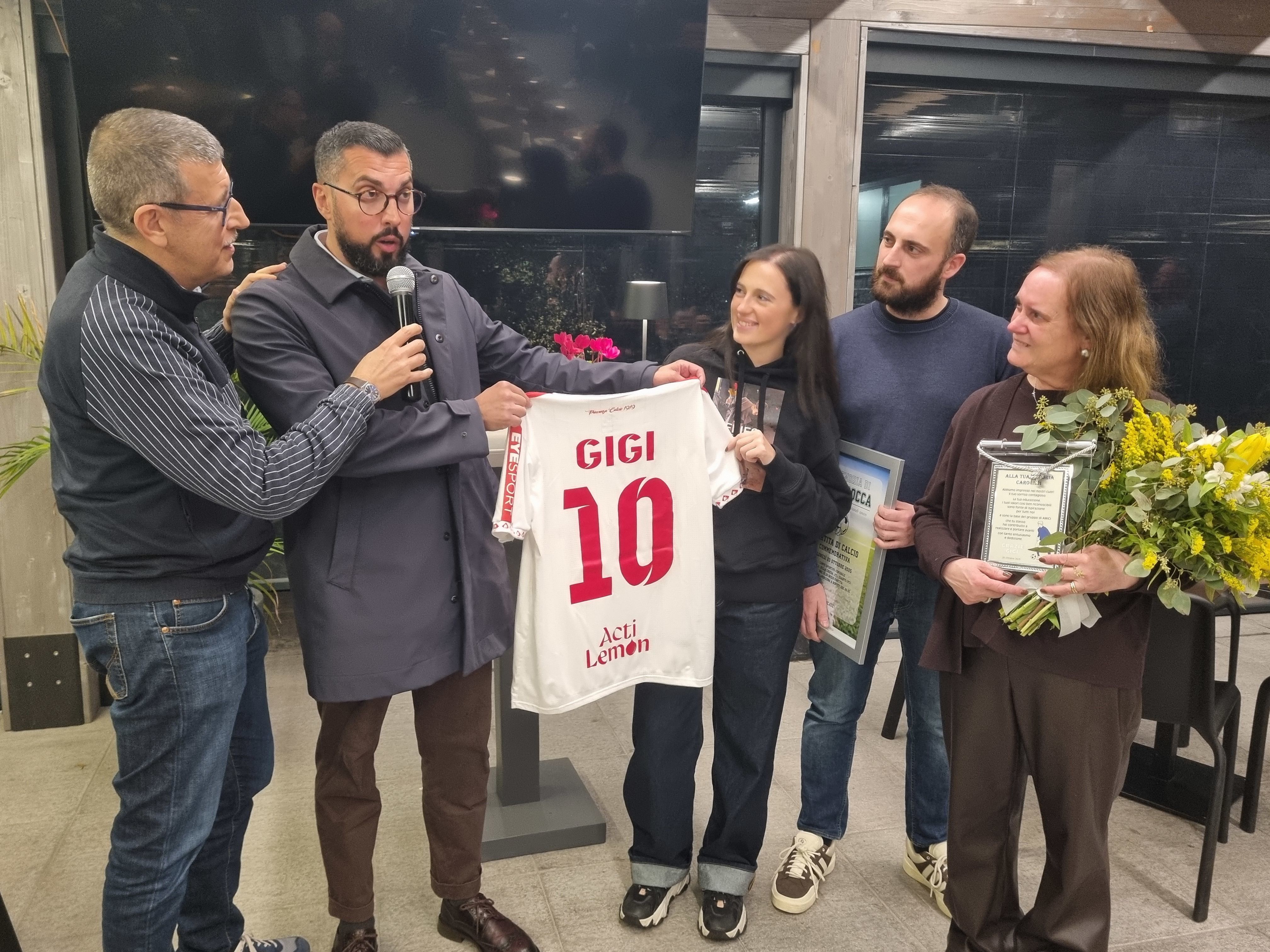 Guareschi con famiglia rocca