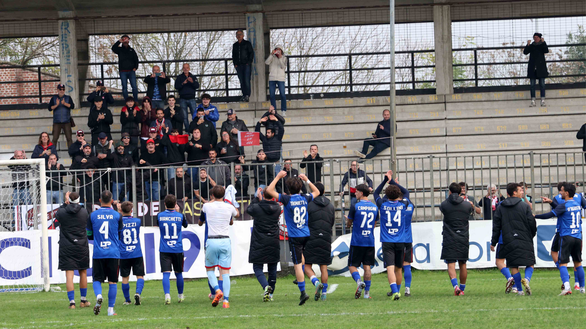 Il baby Piace elimina il Pavia ai rigori. FOTO E VIDEO