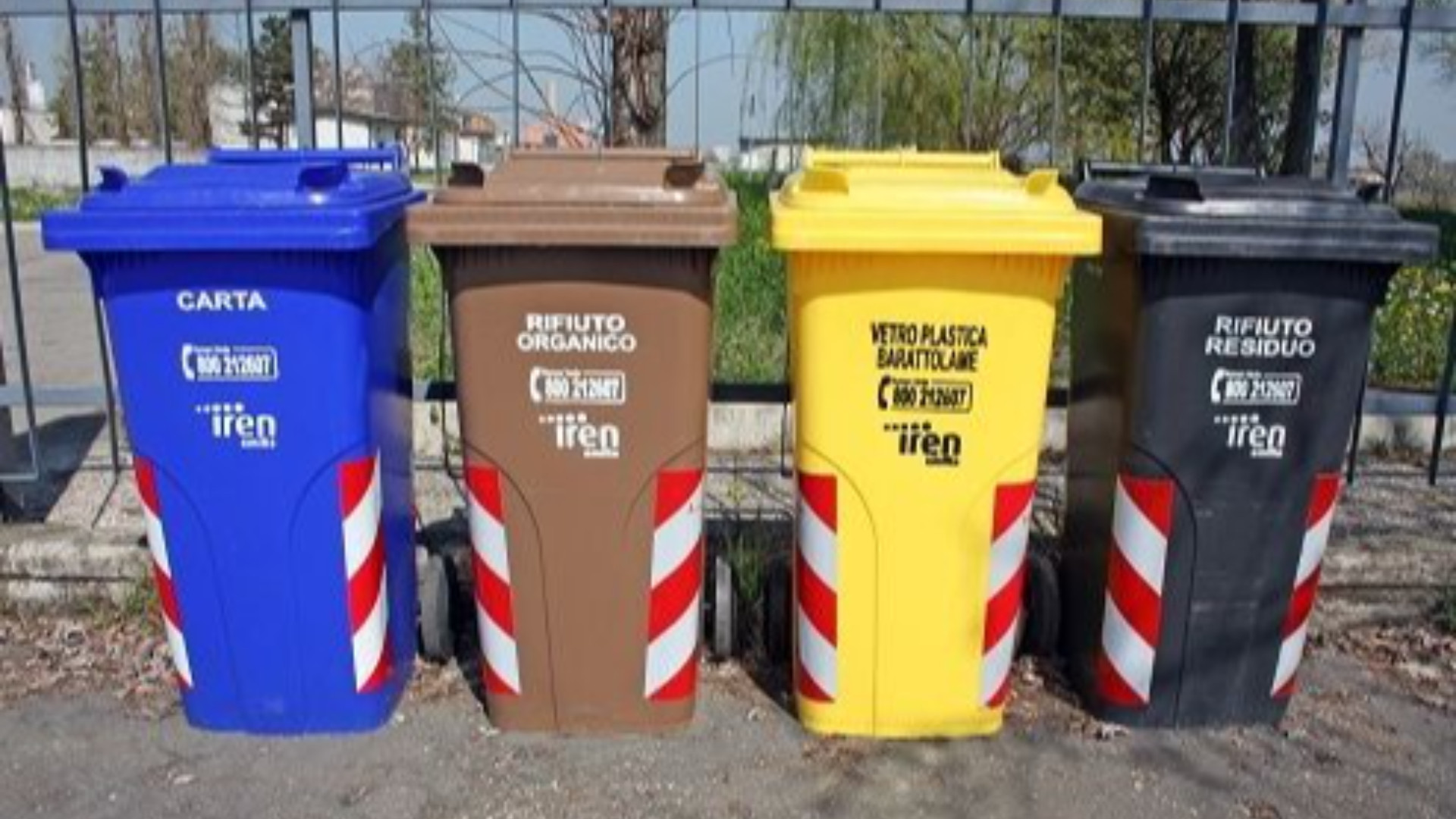 Ritirato due volte a settimana, è il destino del rifiuto organico
