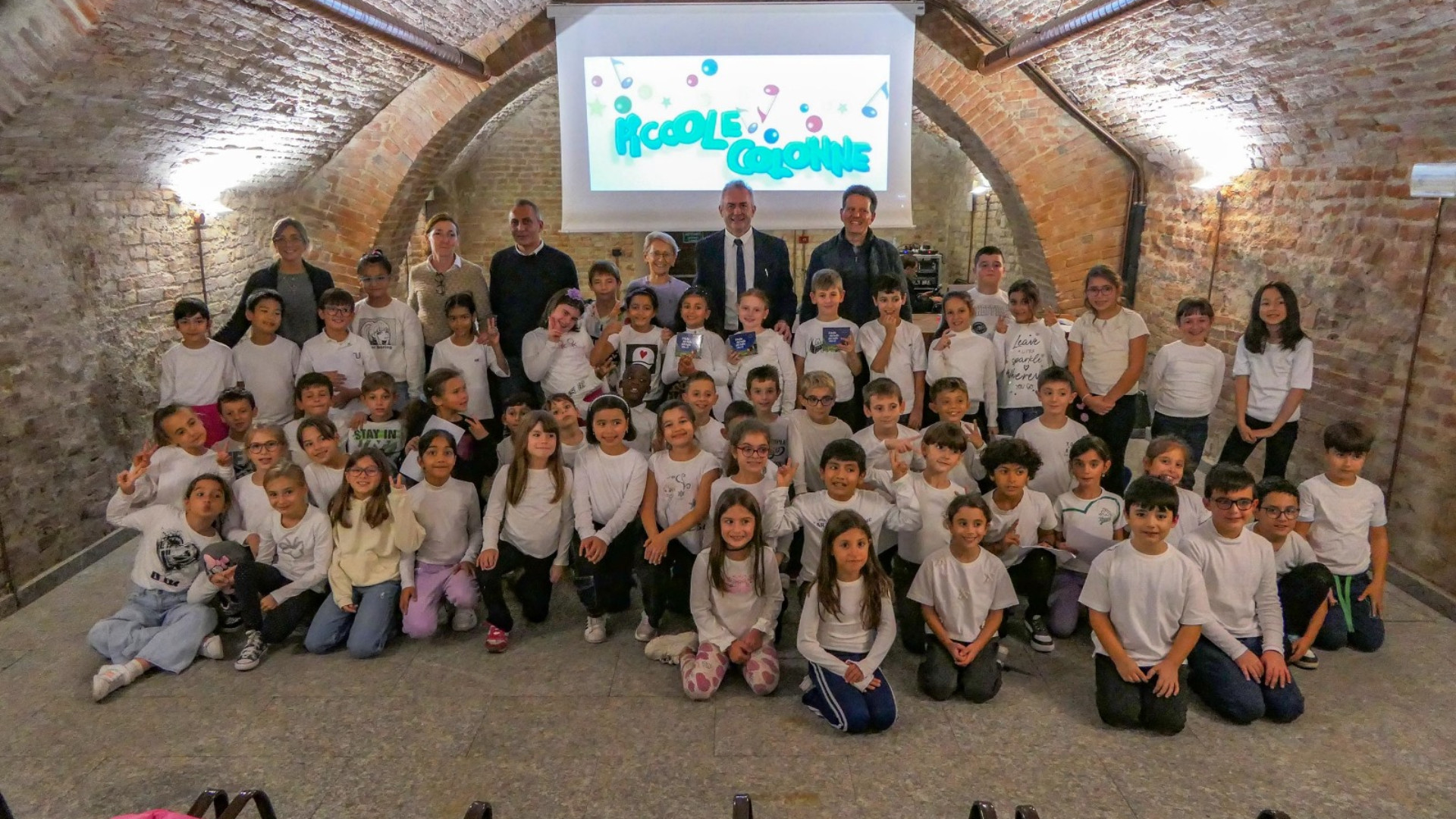 "Ci vorrebbe un ritornello", la canzone dei bimbi di Borgonovo arriva sul Cd