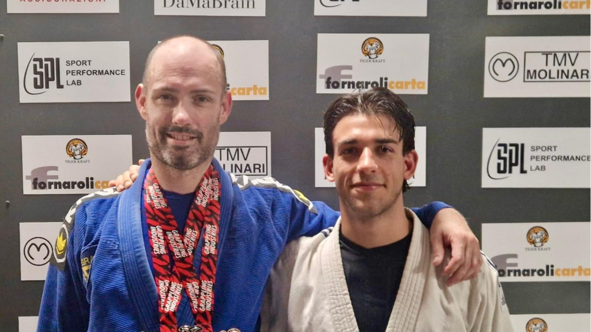 Doppia medaglia per Filippo Mantovan