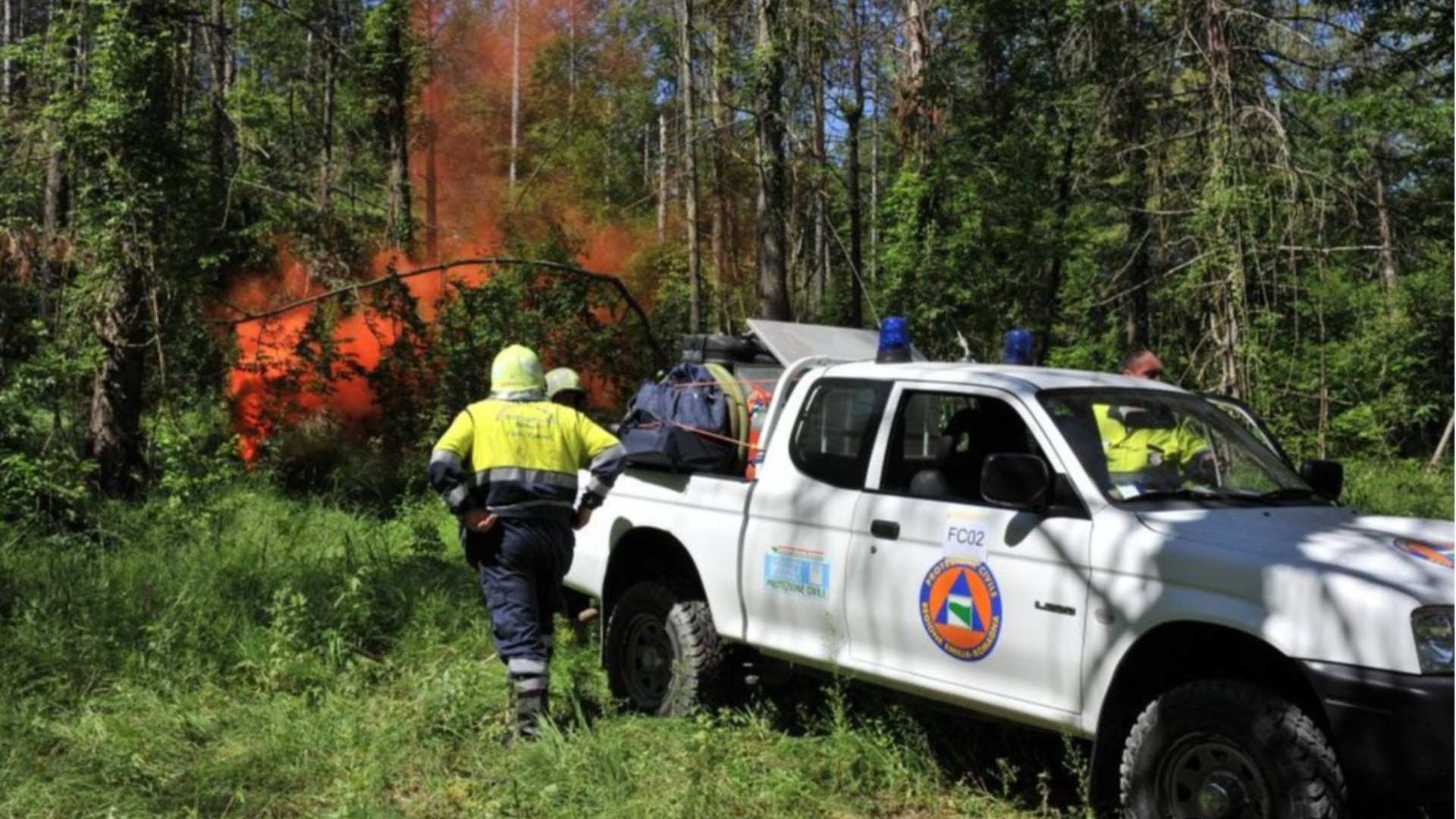 Piacenza è tra le province più "calde": in estate 67 incendi, tre nei boschi