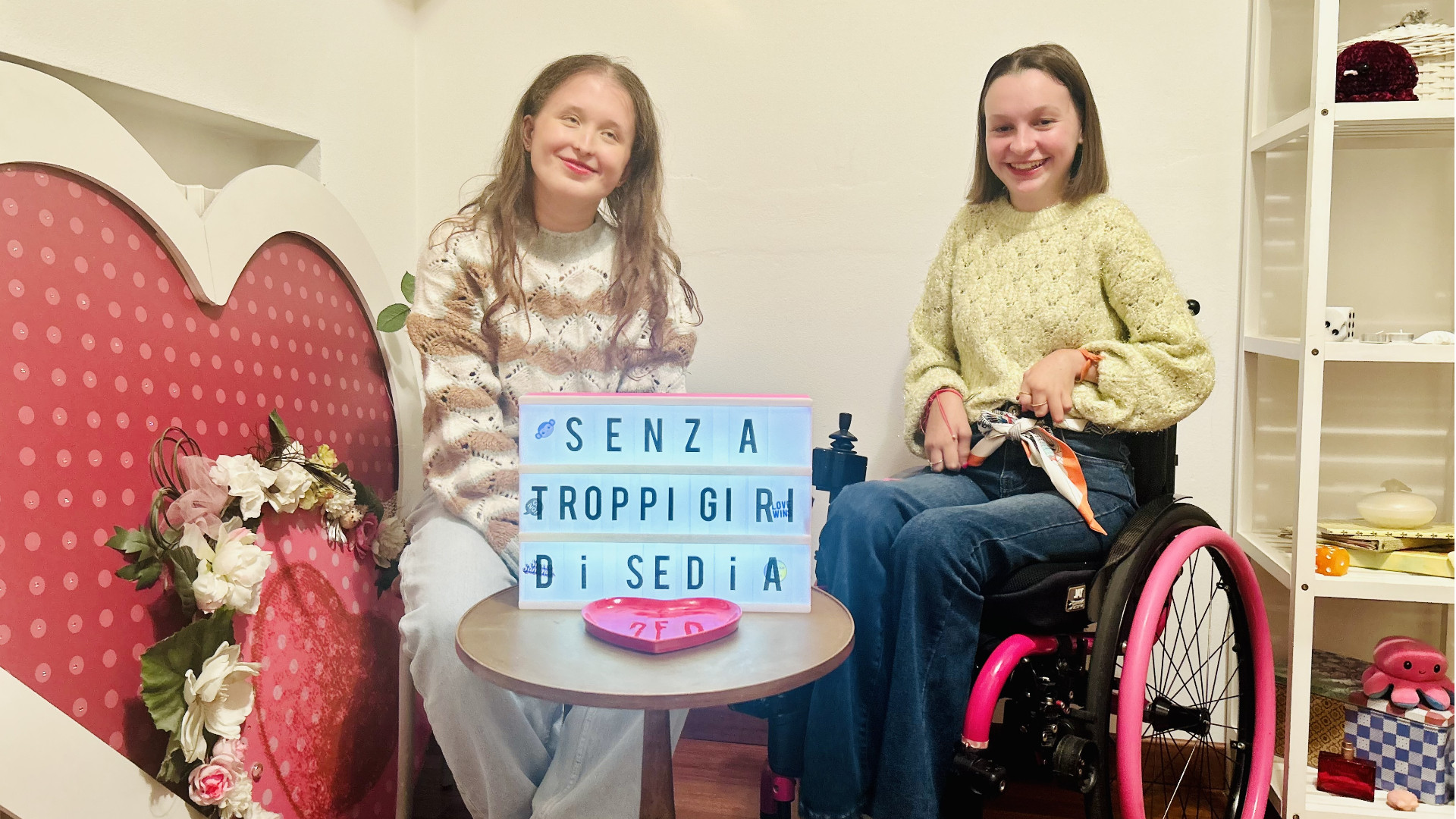 Disabili sì, ma senza pietismi «E senza troppi "giri di sedia"»