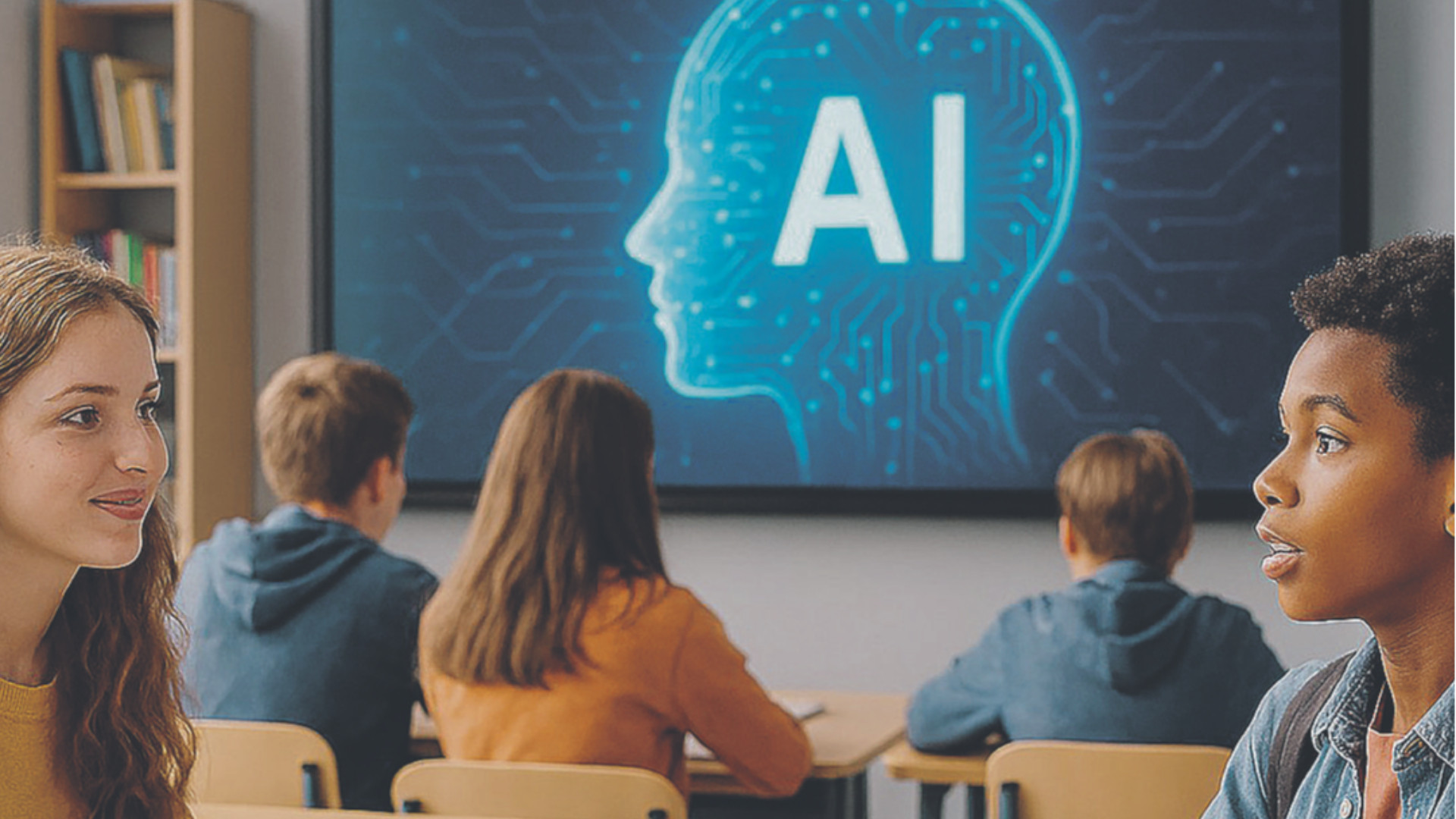 Uno studente su cinque usa l'IA: «La vera sfida? Non lasciare soli gli insegnanti»